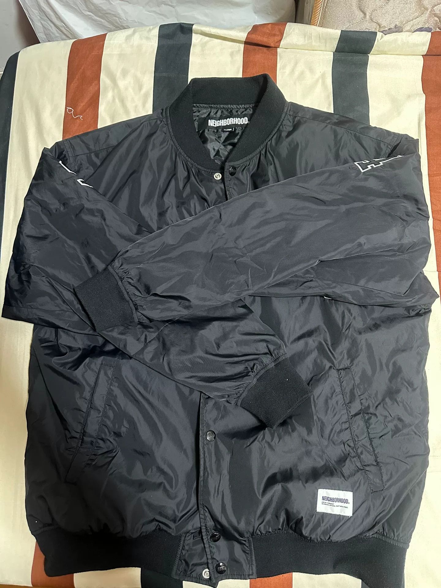 Neighborhood Neighborhood Baseball Jacket Size US L / EU 52-54 / 3 - 2 Thumbnail