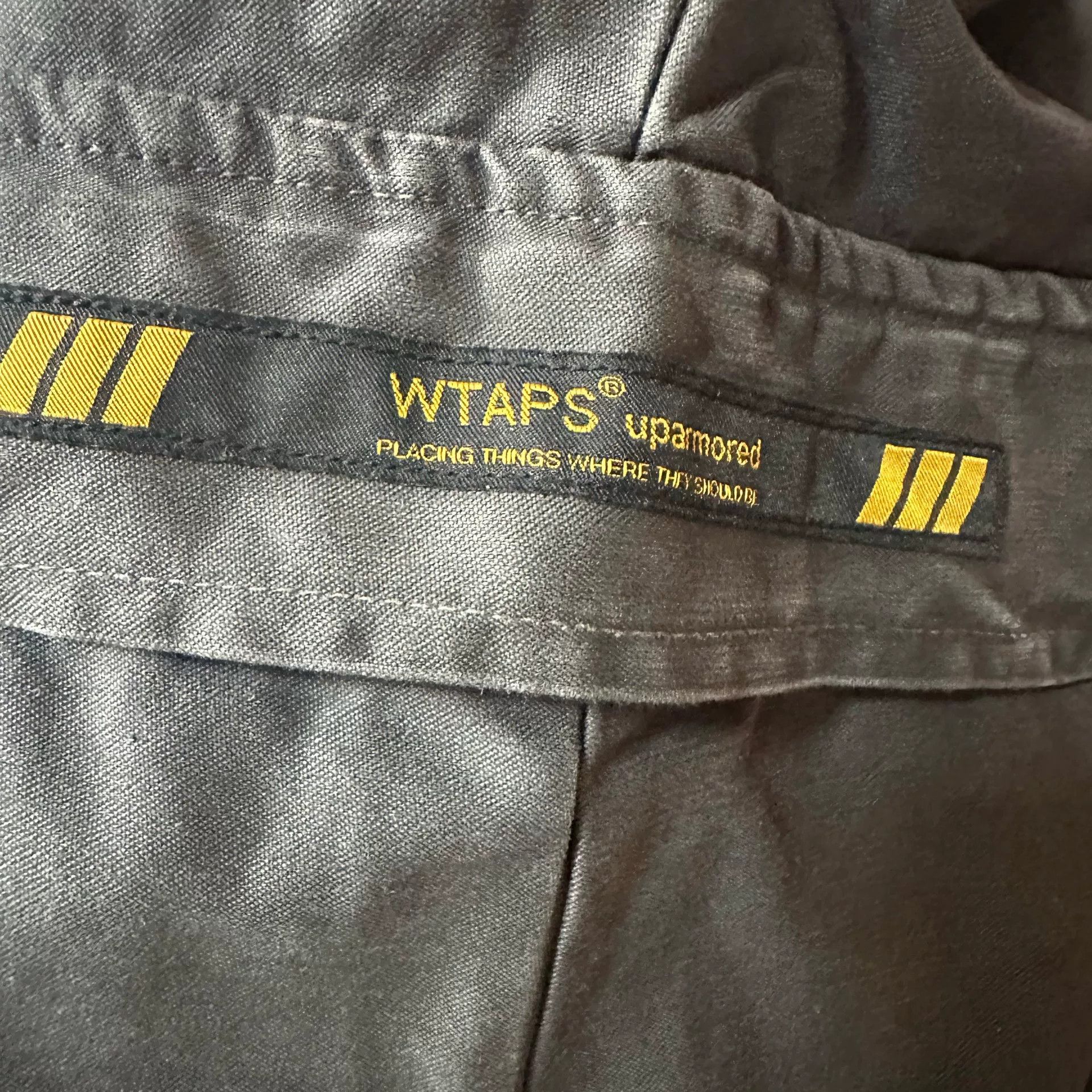 Wtaps WTAPS Jungle Stock Military Cargo Pants Size US 34 / EU 50 - 2 Thumbnail