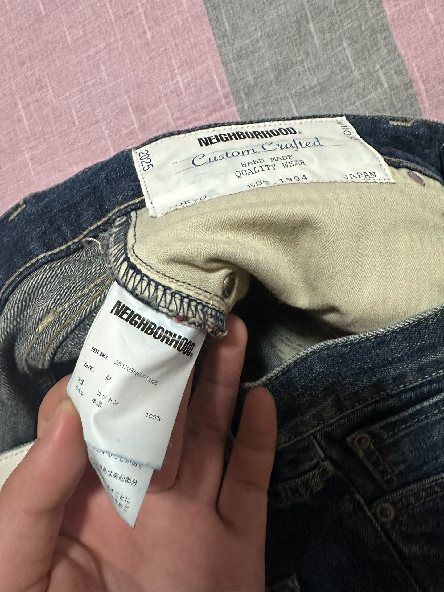 Neighborhood Neighborhood Denim Jeans in Deep Basic Color Size US 30 / EU 46 - 3 Thumbnail