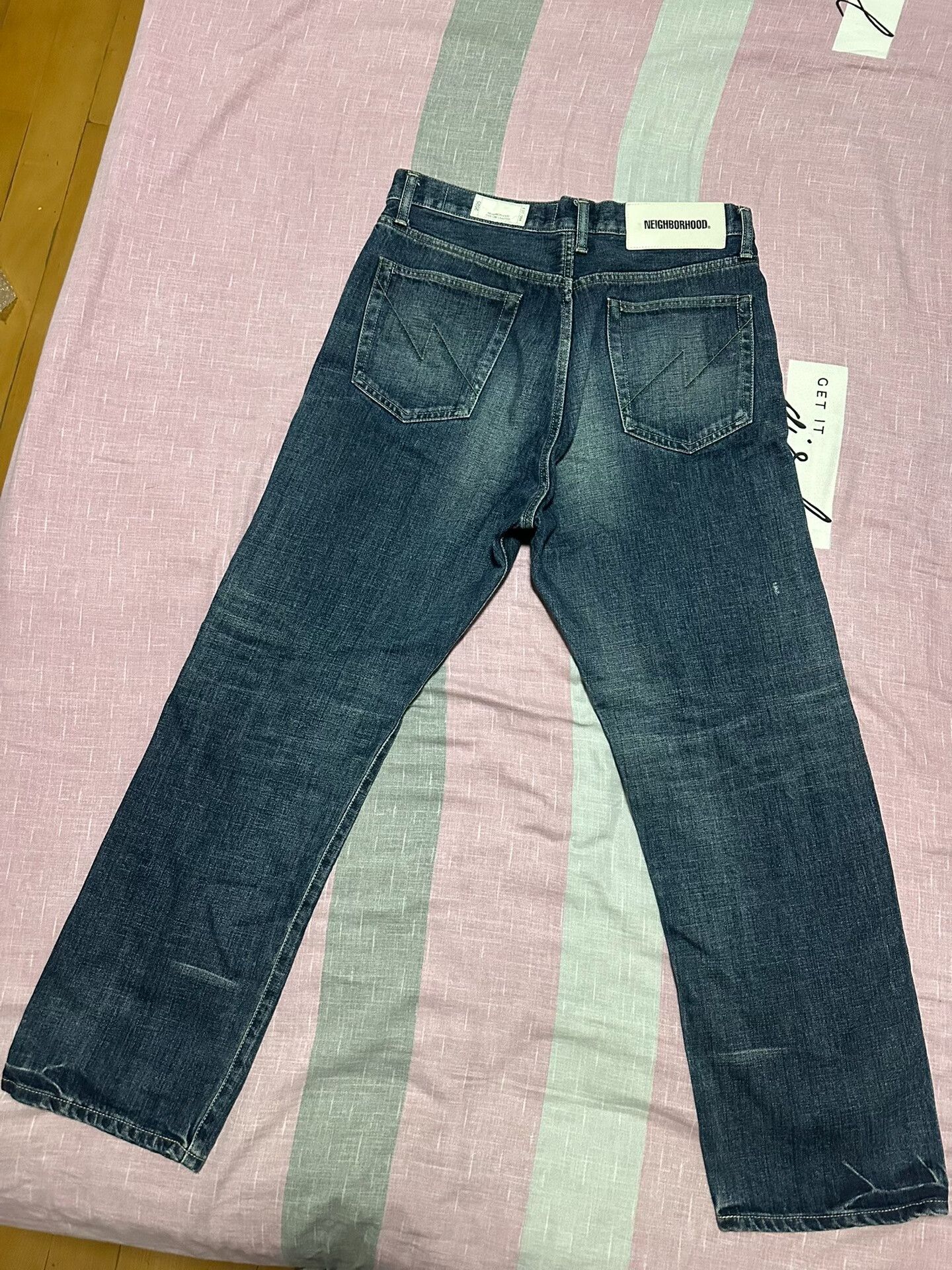 Neighborhood Neighborhood Denim Jeans in Deep Basic Color Size US 30 / EU 46 - 2 Thumbnail