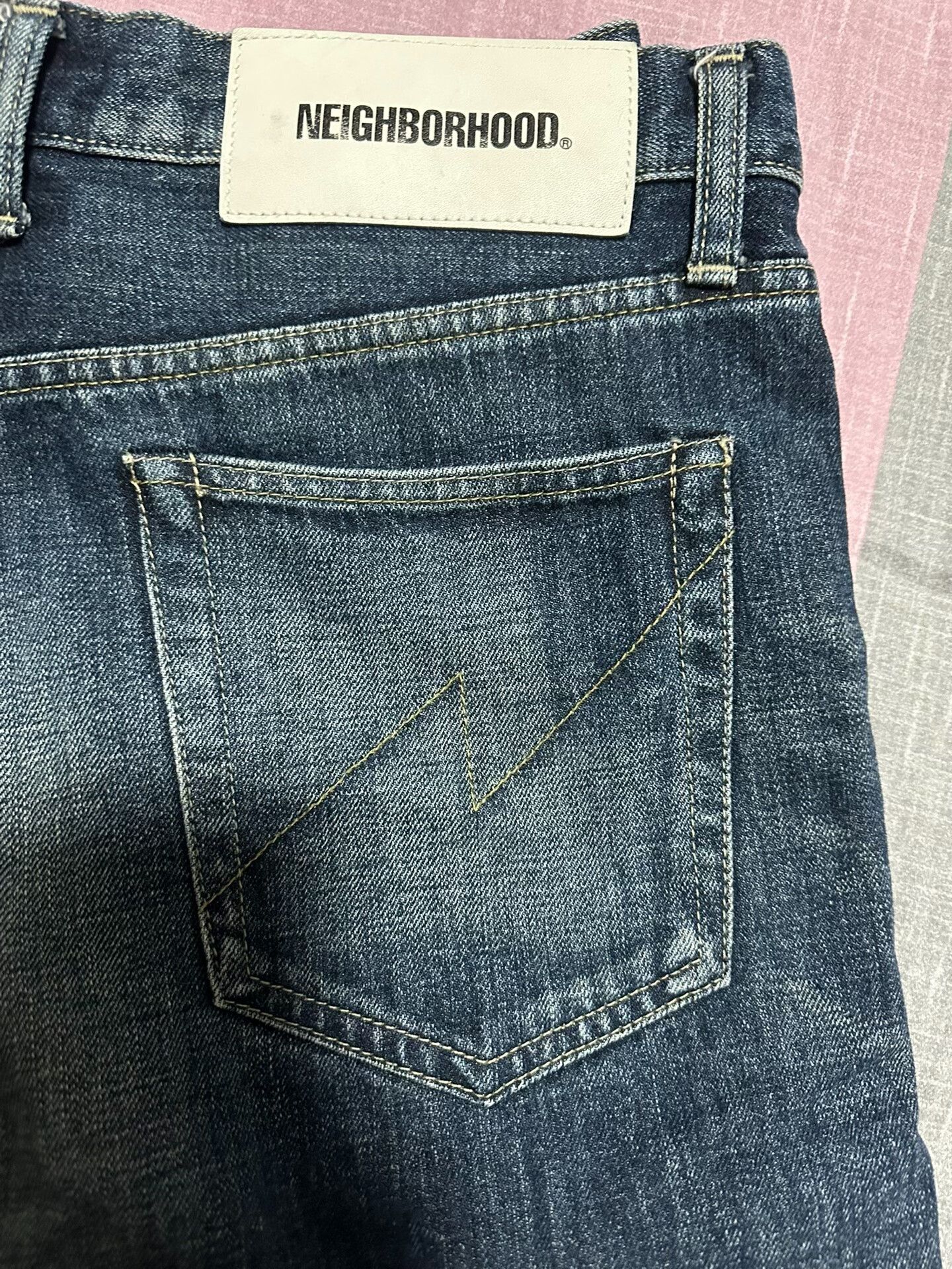 Neighborhood Neighborhood Denim Jeans in Deep Basic Color Size US 30 / EU 46 - 4 Thumbnail