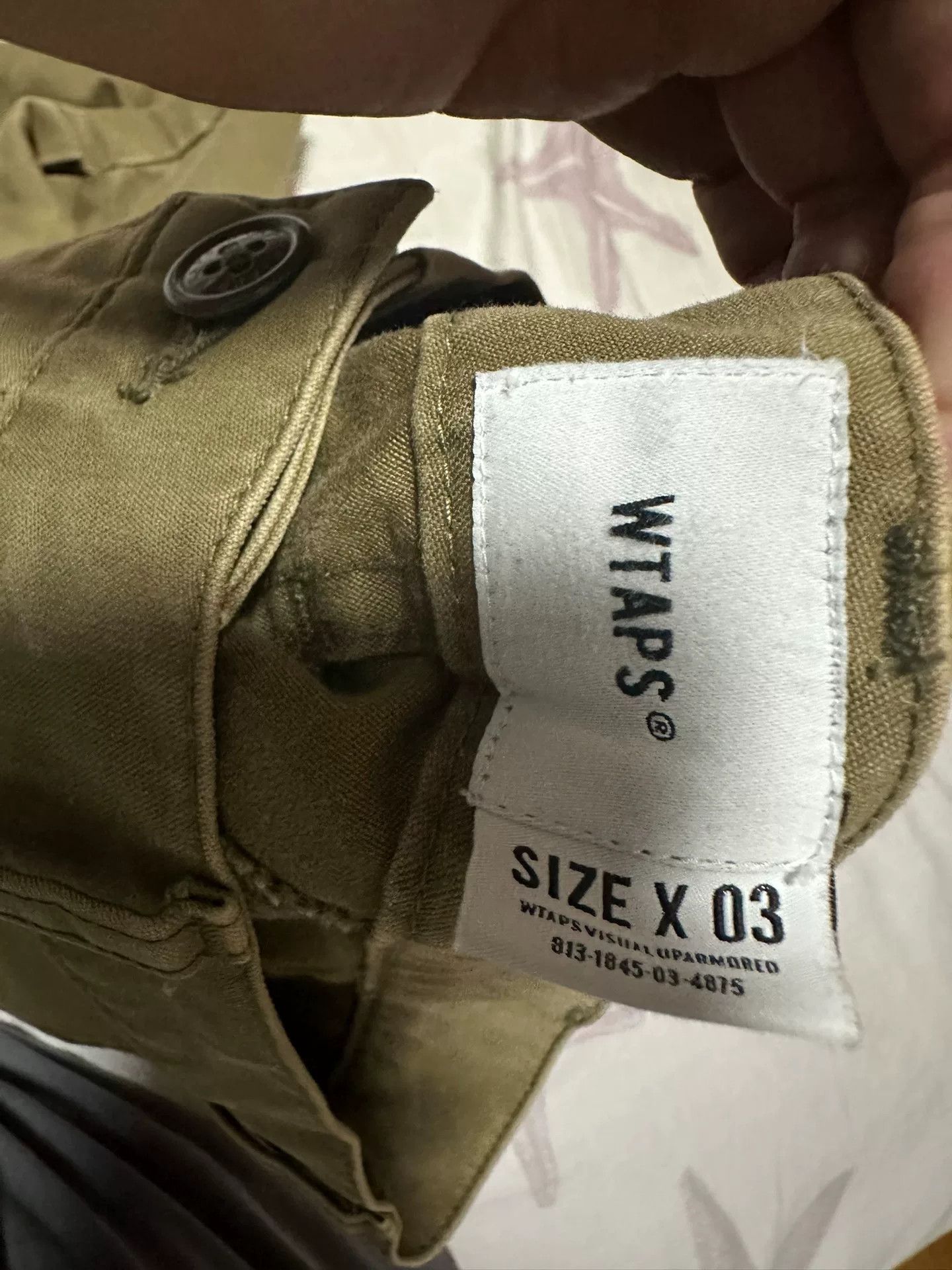 Wtaps Wtaps Jungle Cargo Pants Size US 31 - 2 Thumbnail