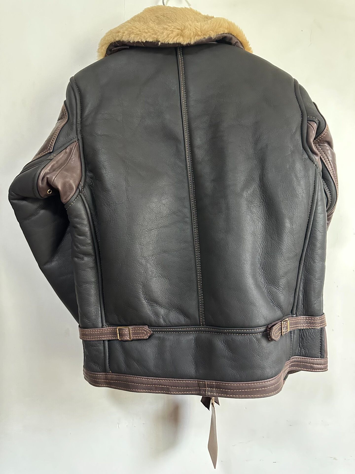 Iron Heart Iron Heart x Simons Bilt Leather Jacket Size US XL / EU 56 / 4 - 6 Thumbnail