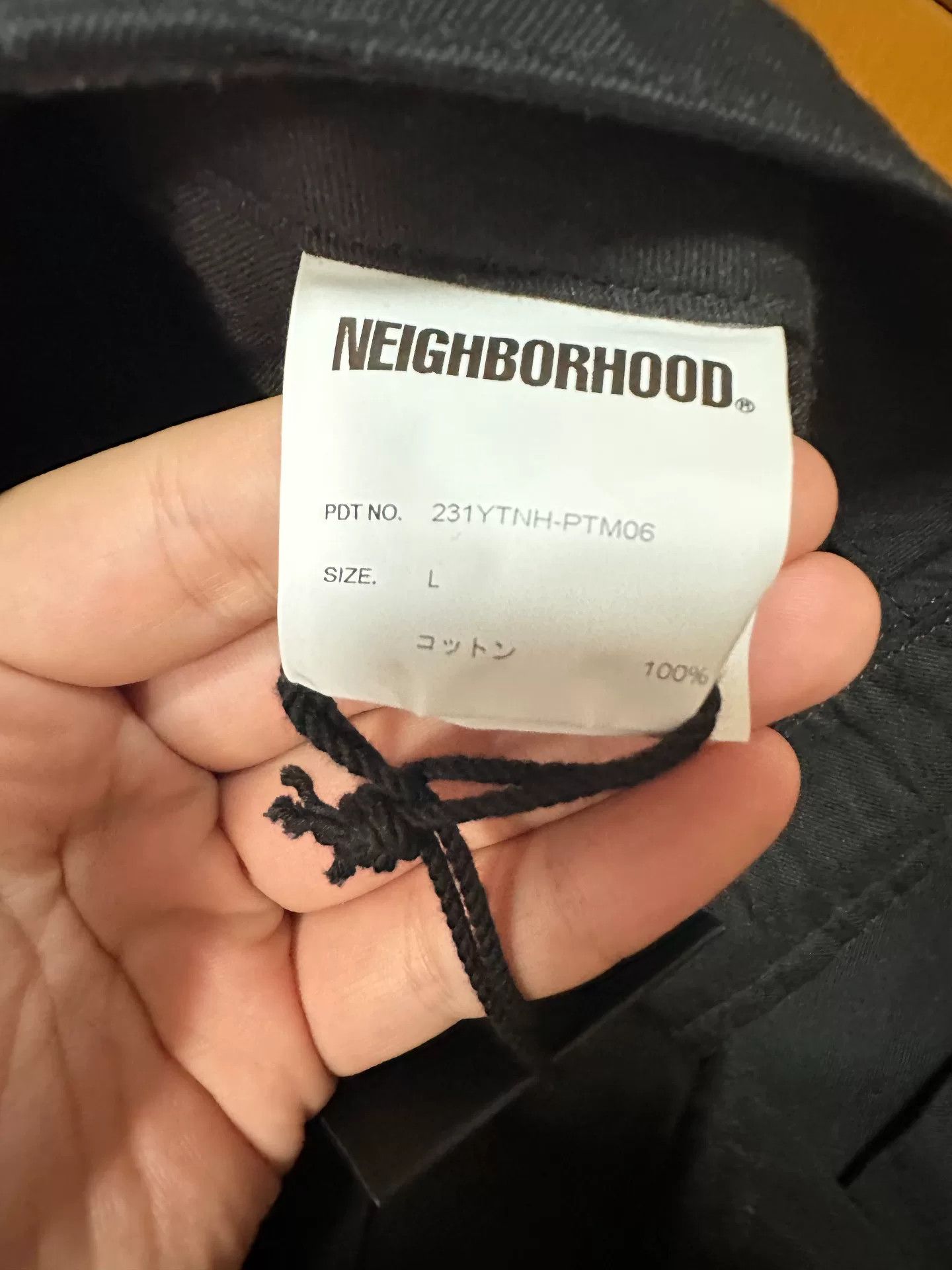 Neighborhood Neighborhood Chino Pants in Black Size US 31 - 3 Thumbnail