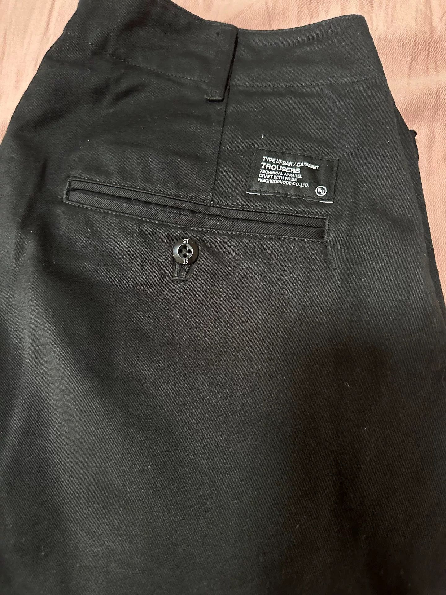 Neighborhood Neighborhood Chino Pants in Black Size US 31 - 2 Thumbnail
