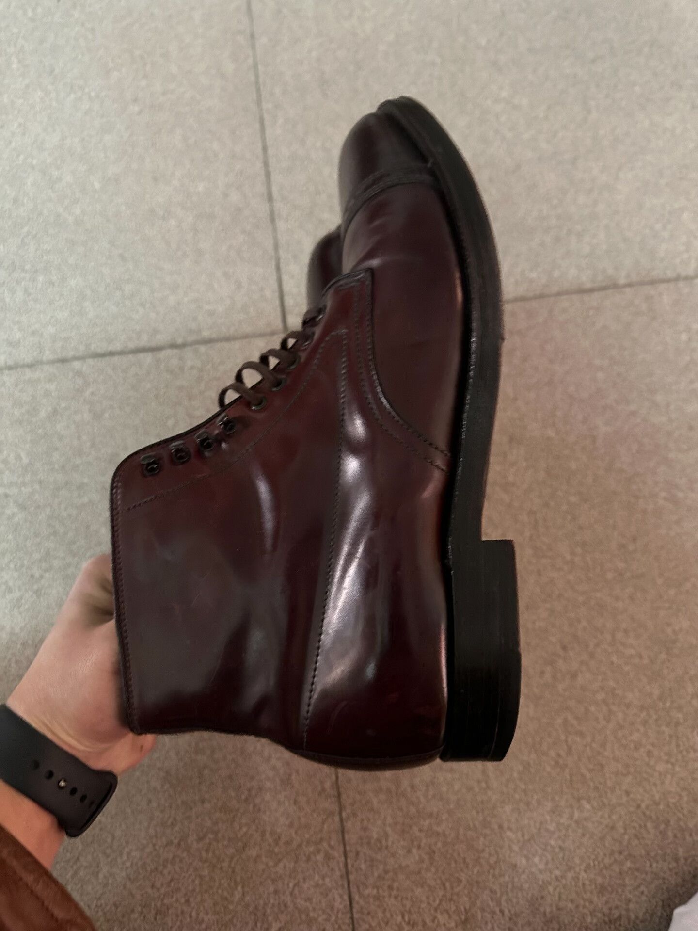 Alden Alden Cherry Color Jumper Shoes Size US 10 / EU 43 - 2 Thumbnail