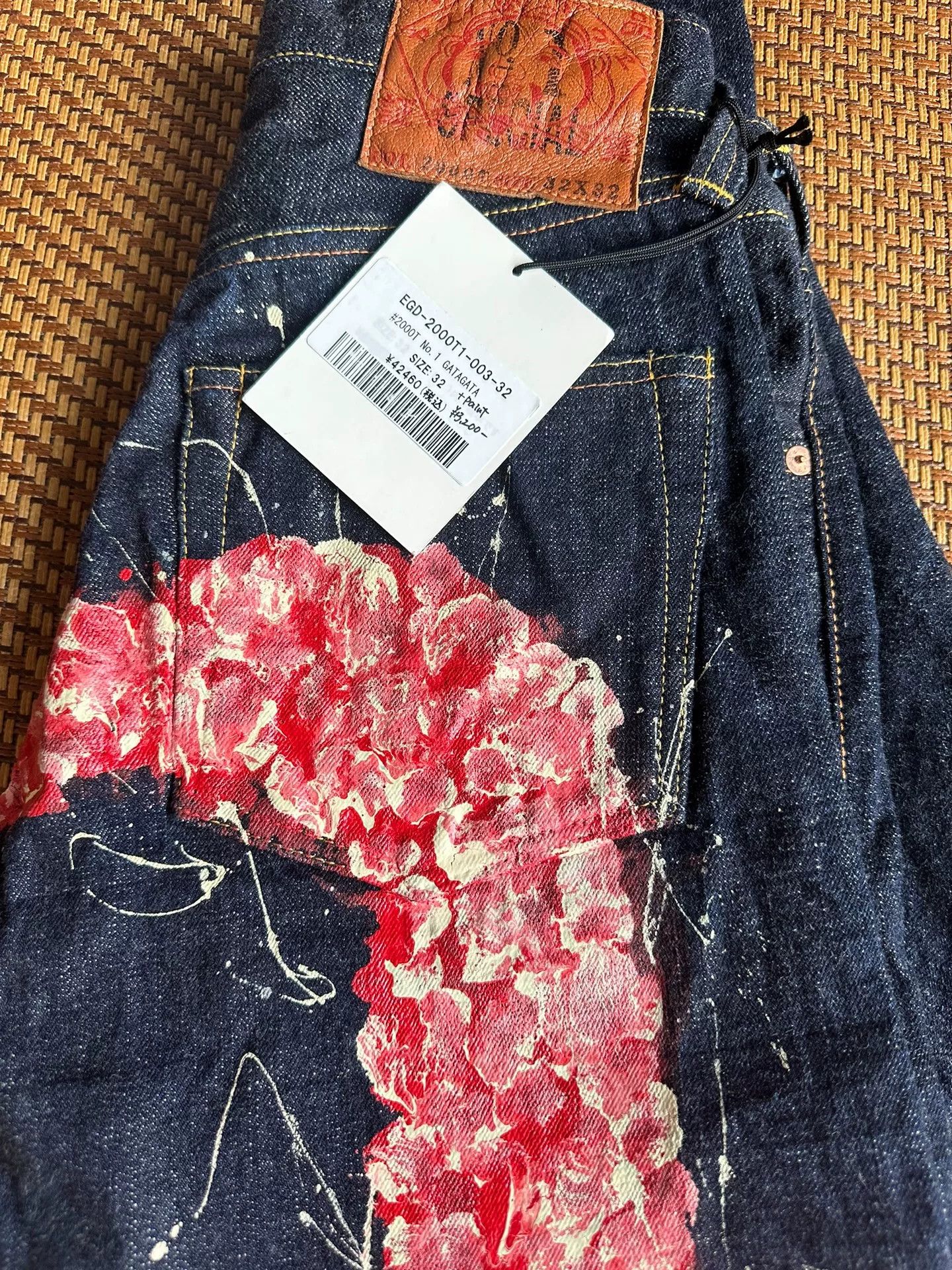 Evisu Evisu No.1 2000T Denim Pants Size US 32 / EU 48 - 3 Thumbnail