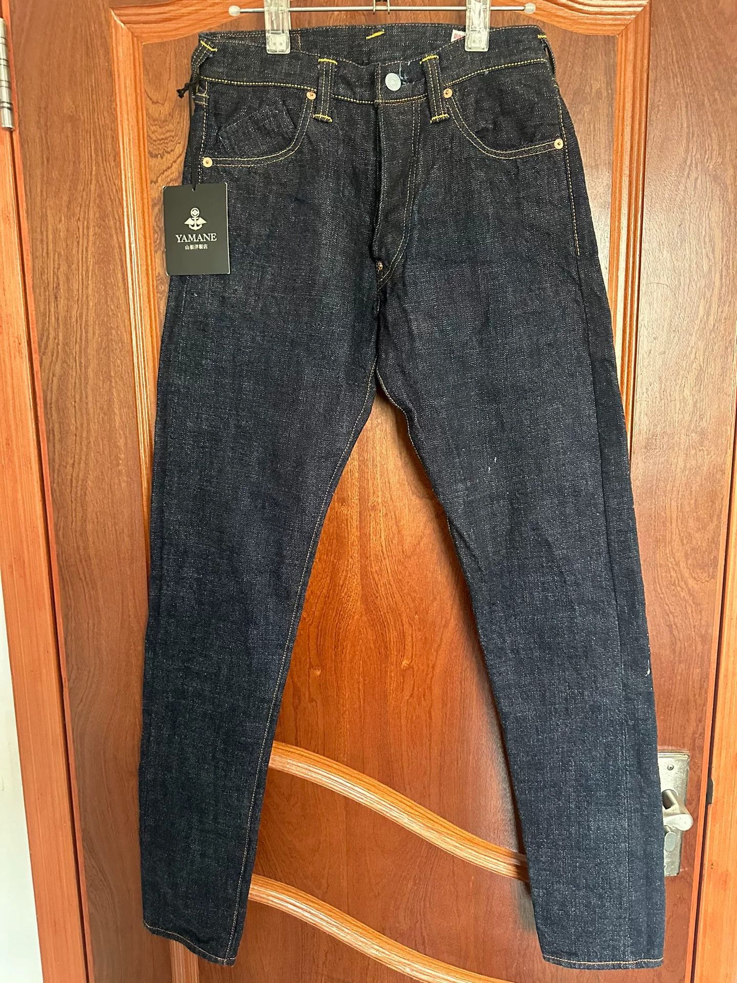 Evisu Evisu No.1 2000T Denim Pants Size US 32 / EU 48 - 2 Thumbnail