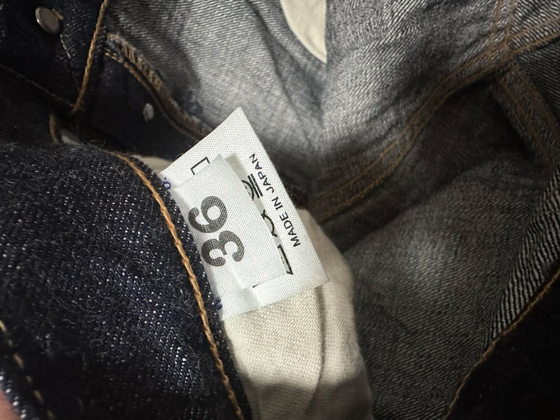 Warehouse & Co. Warehouse dd-1004 Denim Jeans Size US 36 / EU 52 - 2 Thumbnail