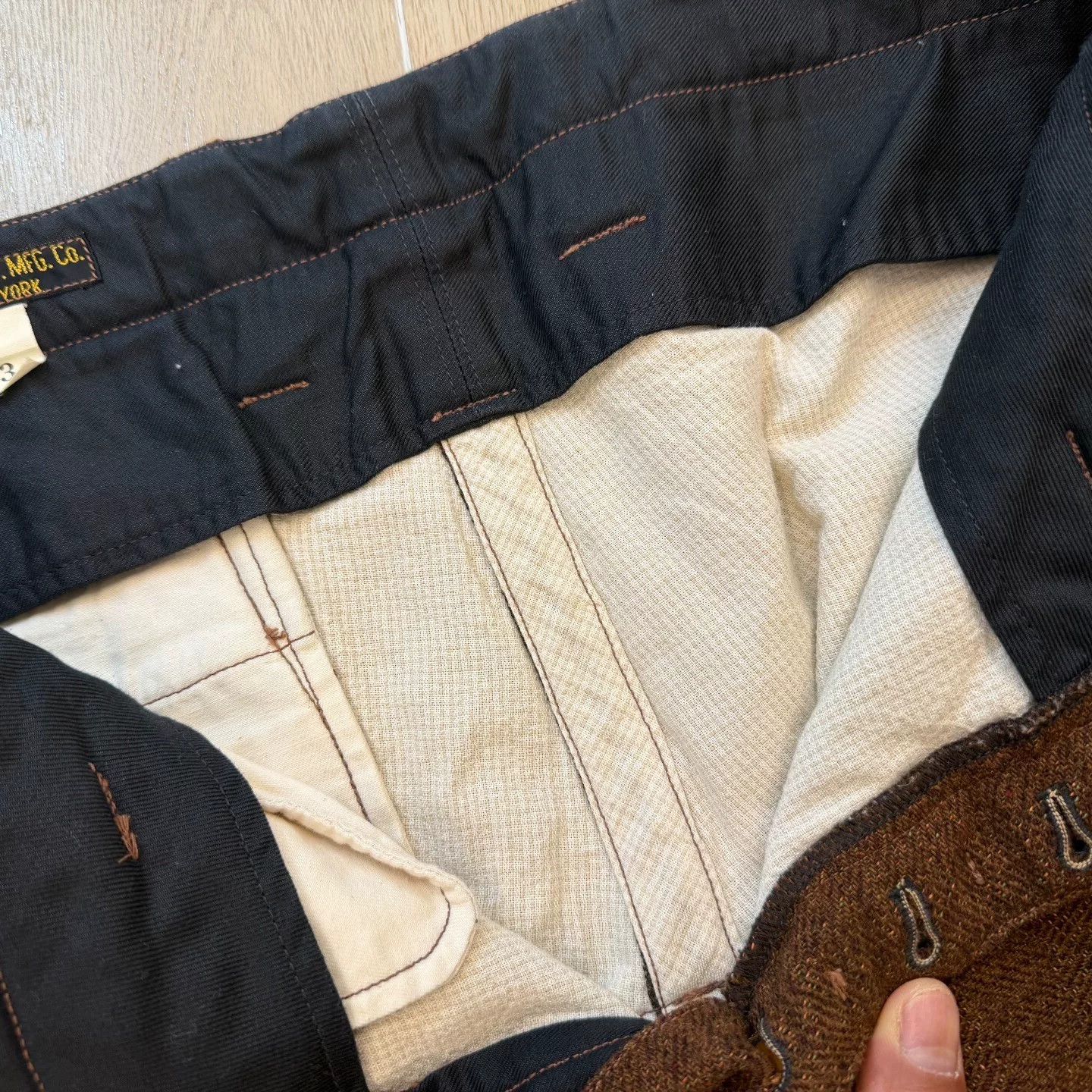 Freewheelers Freewheelers Bangor Wool Pants Size 32-34 Size US 34 / EU 50 - 5 Thumbnail
