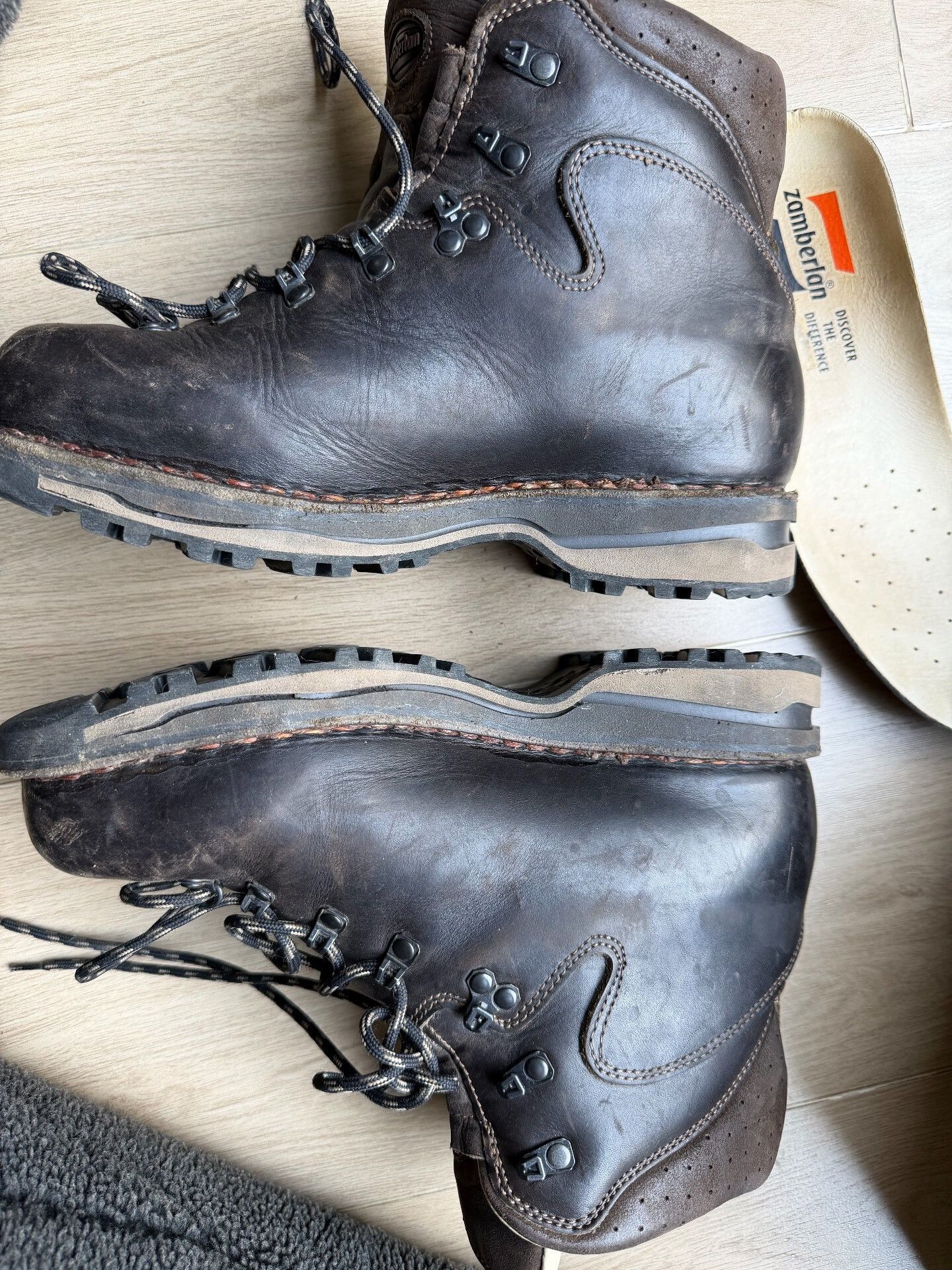 Merrell Zamberlan Hiking Shoes Size 41 Size US 8 / EU 41 - 4 Thumbnail