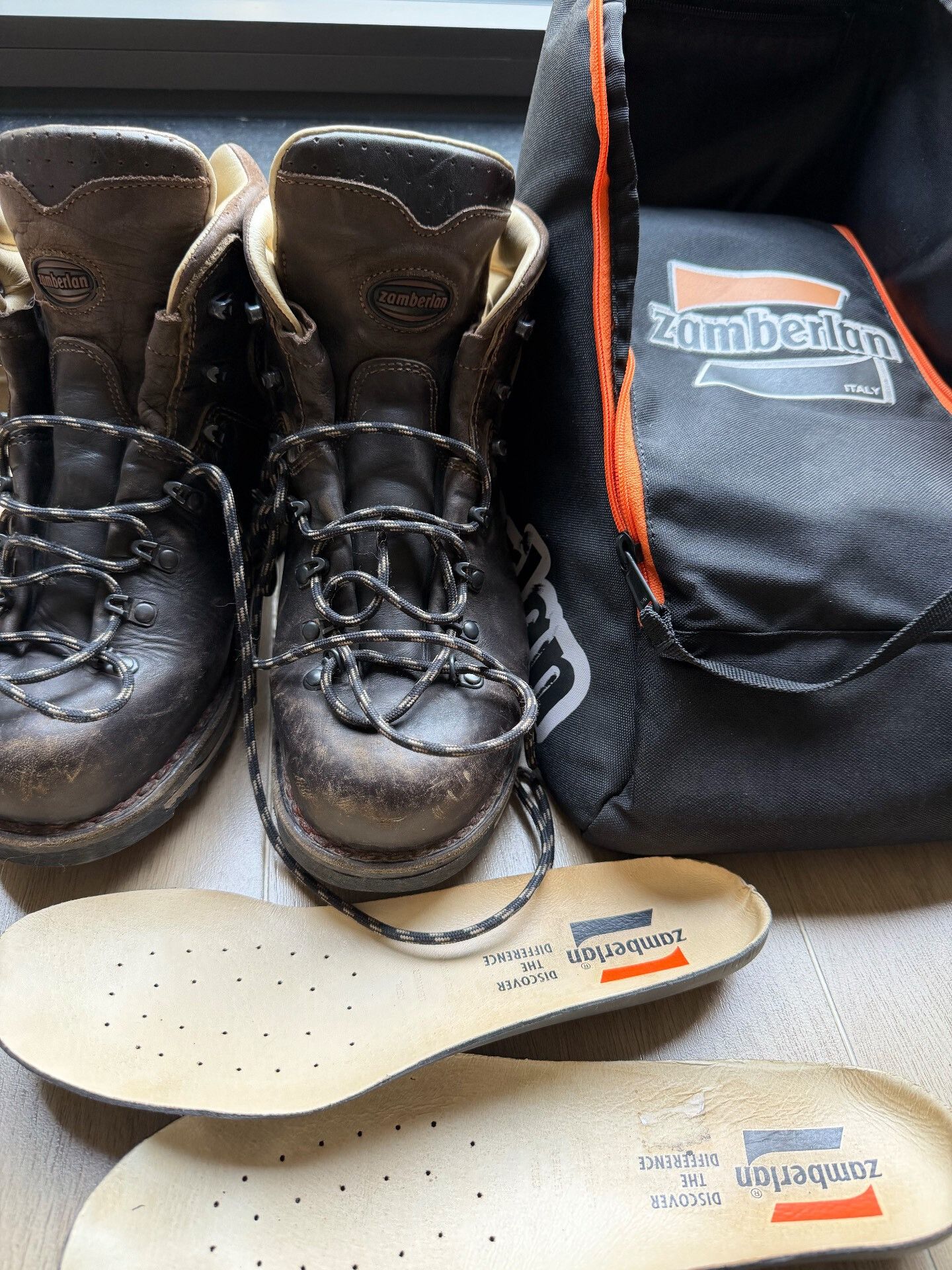 Merrell Zamberlan Hiking Shoes Size 41 Size US 8 / EU 41 - 8 Thumbnail