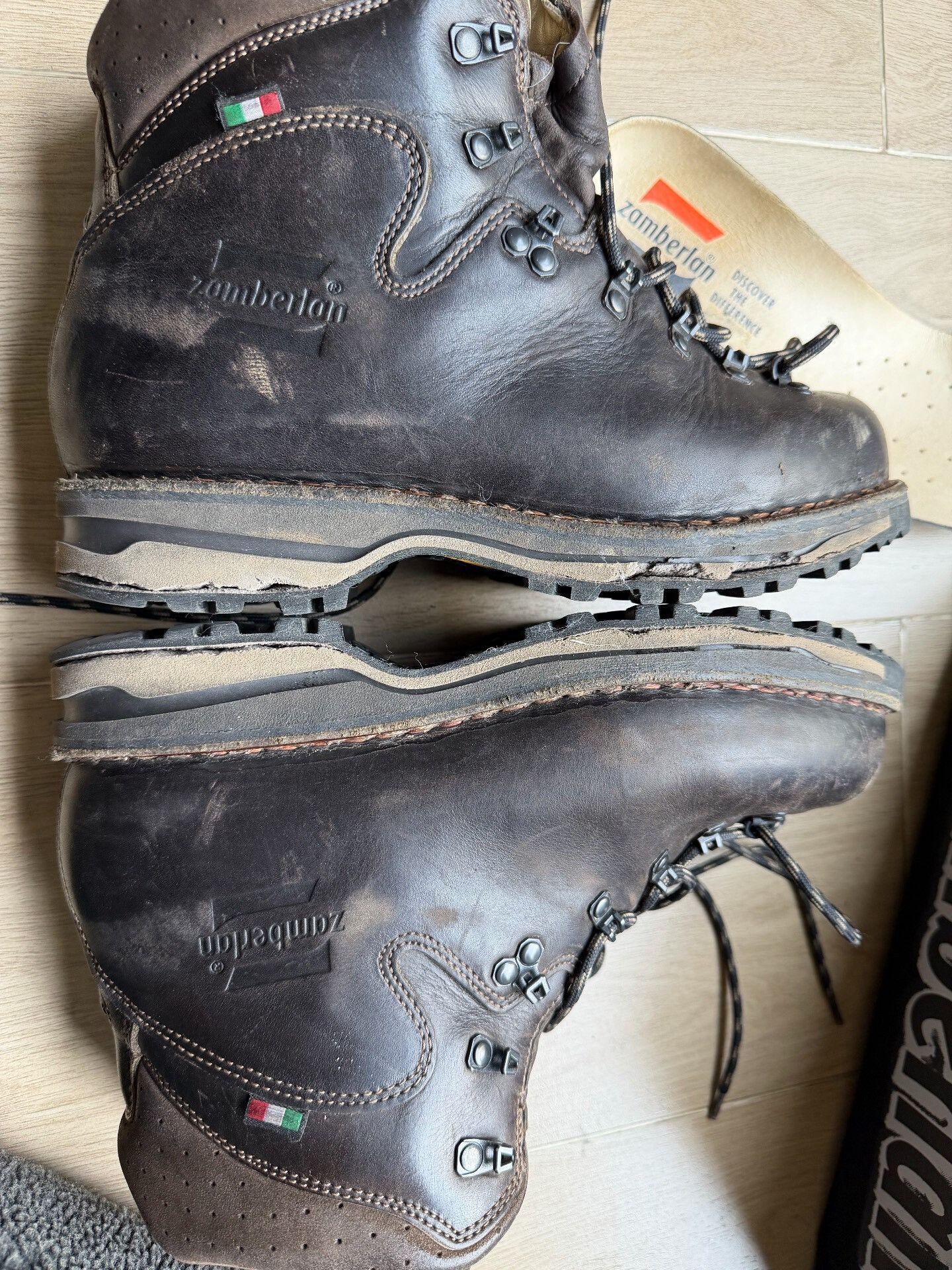 Merrell Zamberlan Hiking Shoes Size 41 Size US 8 / EU 41 - 3 Thumbnail