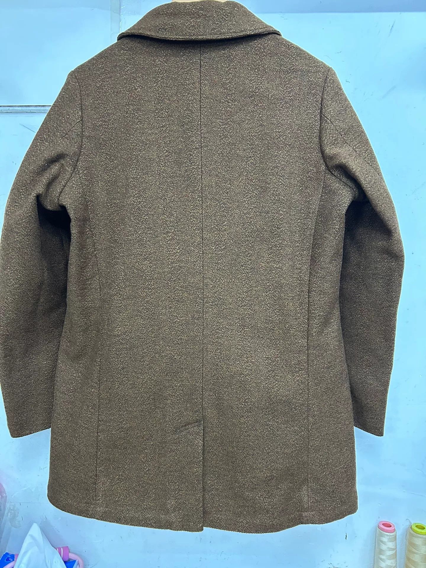 Freewheelers Freewheelers Bangor Wool Coat Brown Size 36 Size US M / EU 48-50 / 2 - 3 Thumbnail