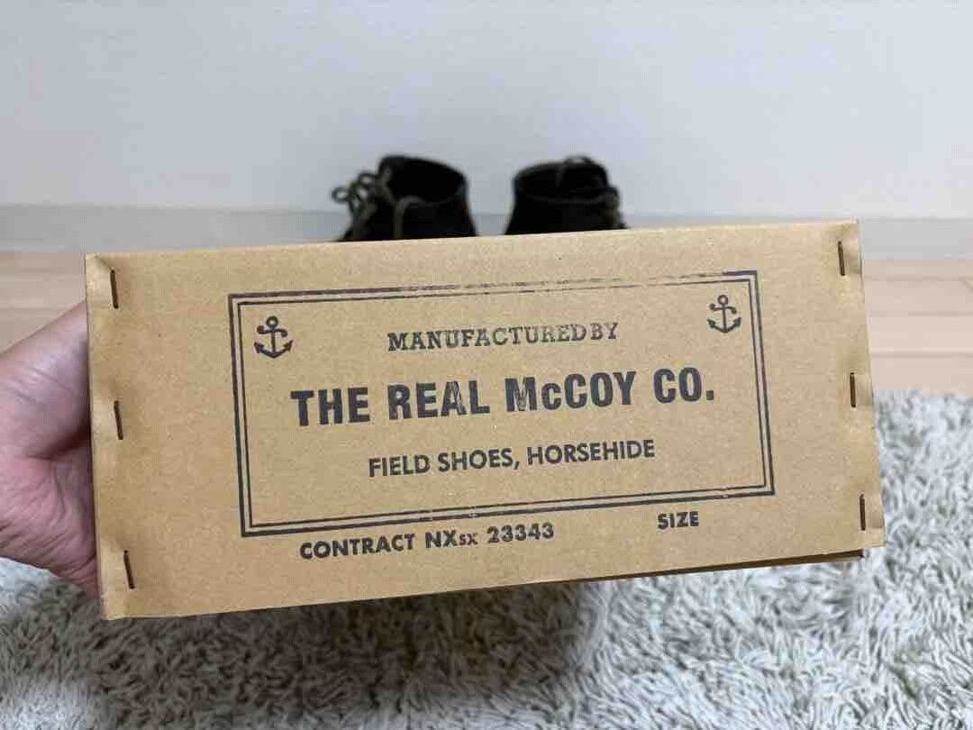 The Real McCoy's The Real McCoy's N-1 Work Boots Size US 7 / EU 40 - 9 Thumbnail