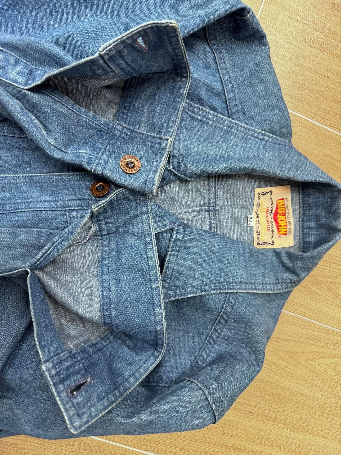 Big John Big John Denim Work Jacket Size US XL / EU 56 / 4 - 6 Thumbnail