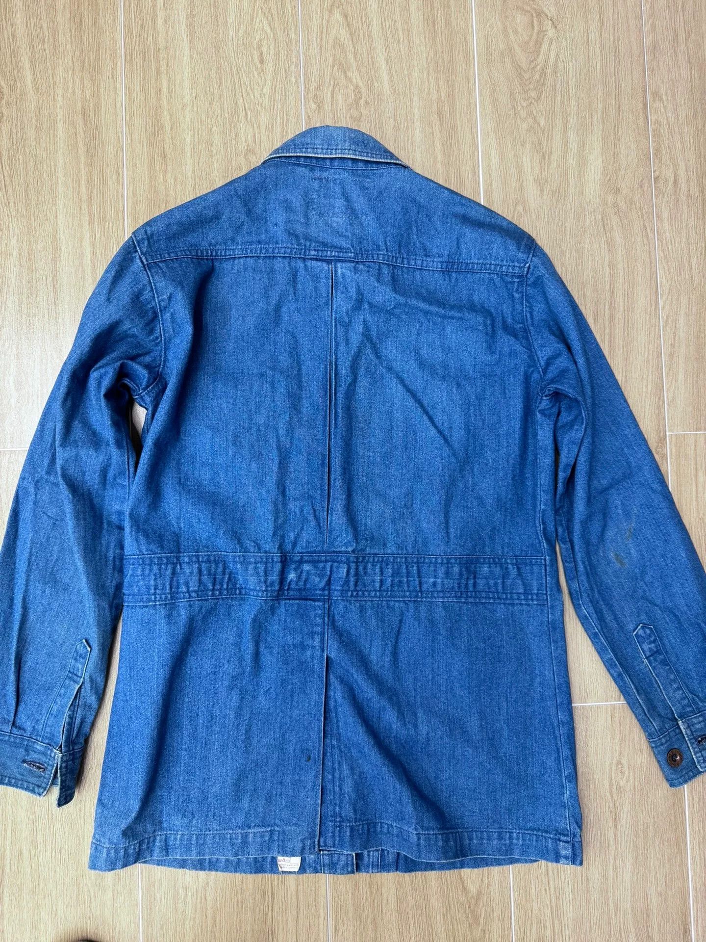 Big John Big John Denim Work Jacket Size US XL / EU 56 / 4 - 5 Thumbnail