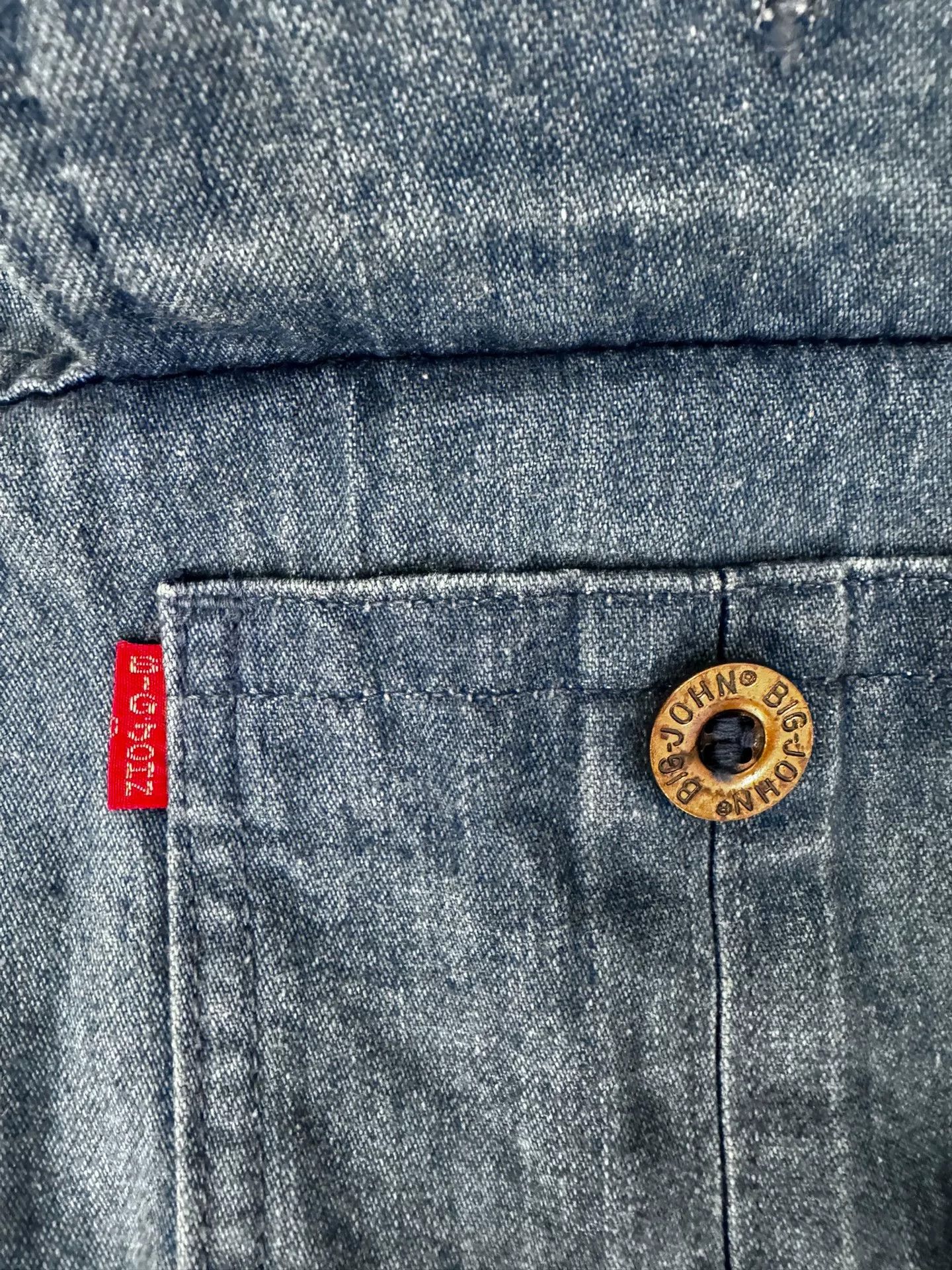 Big John Big John Denim Work Jacket Size US XL / EU 56 / 4 - 3 Thumbnail