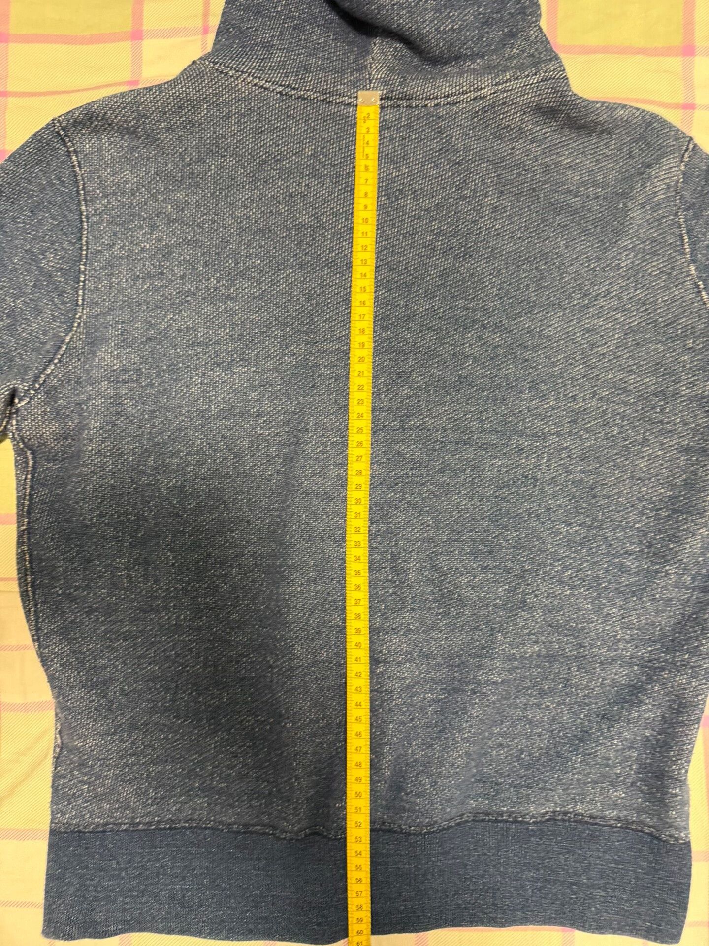 Iron Heart Japanese Iron Heart Denim Hoodie Sweatshirt Size US S / EU 44-46 / 1 - 8 Thumbnail