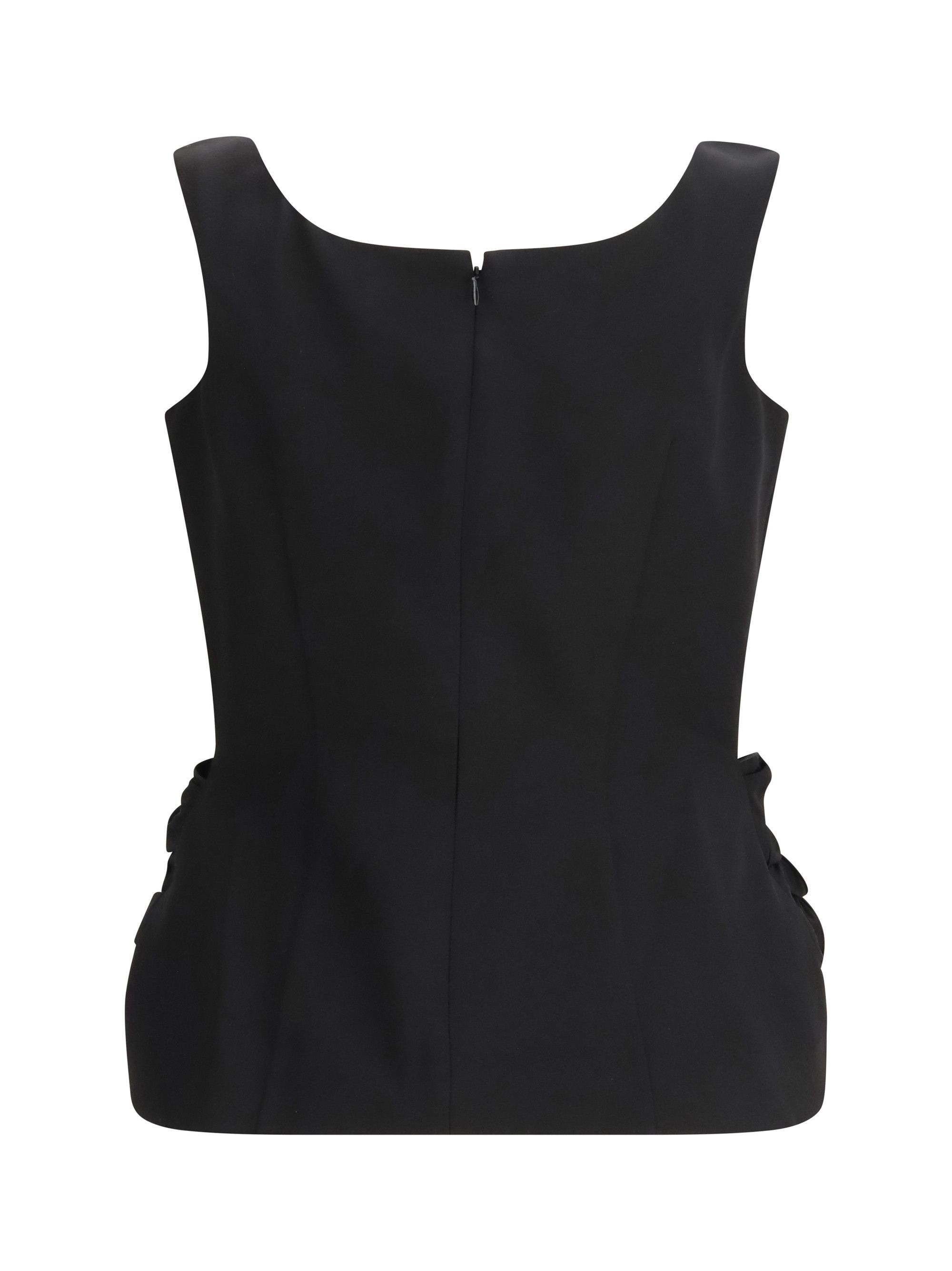 Magda Butrym Top with floral appliqués Size M / US 6-8 / IT 42-44 - 2 Thumbnail