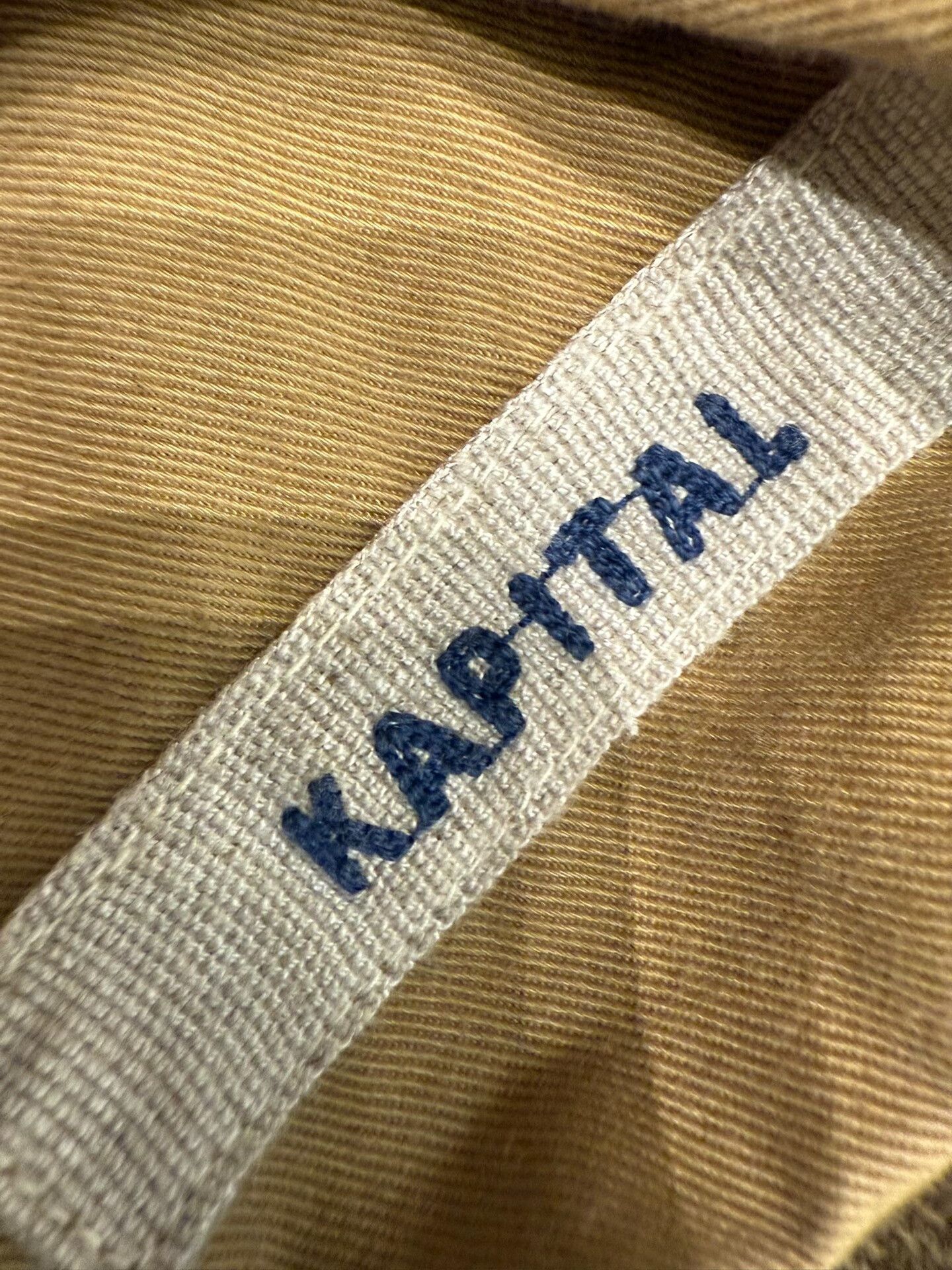 Kapital Kapital Hiroshi Hideta Hooded Coat Size US M / EU 48-50 / 2 - 7 Thumbnail