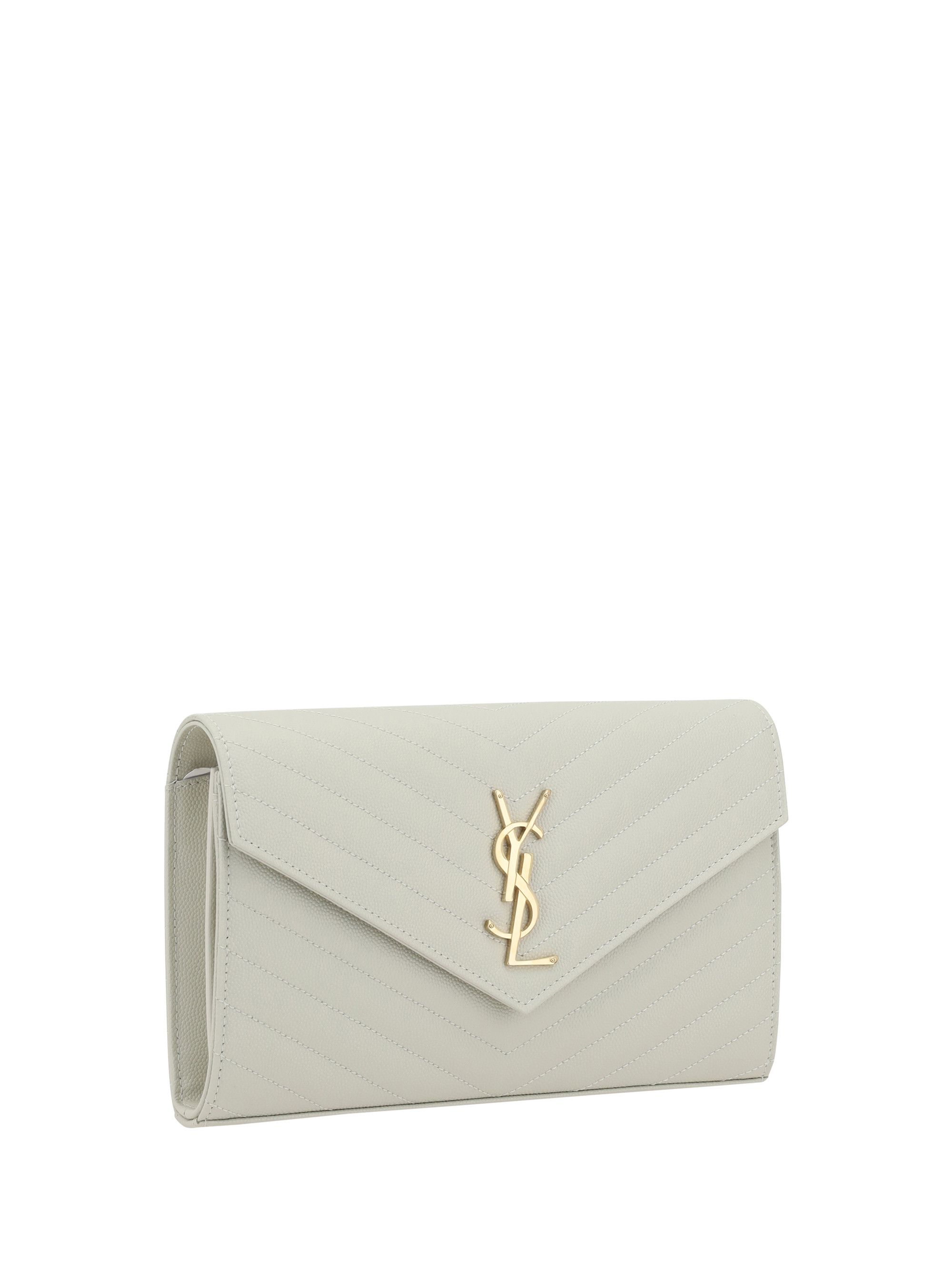 Saint Laurent Paris Logoed Shoulder Bag Size ONE SIZE - 2 Thumbnail