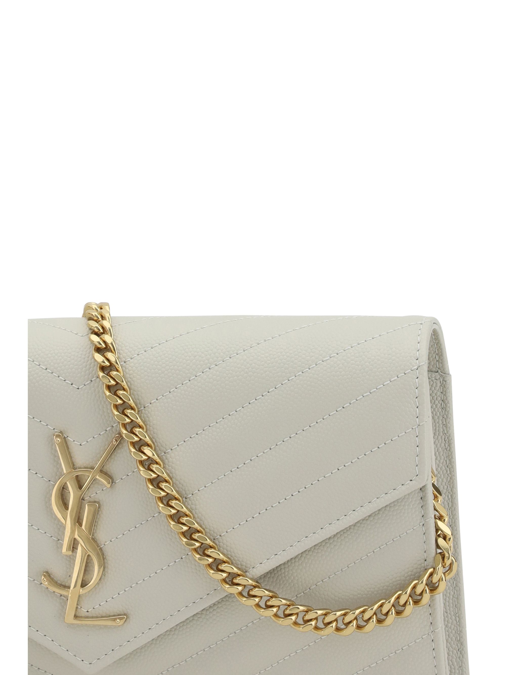 Saint Laurent Paris Logoed Shoulder Bag Size ONE SIZE - 4 Thumbnail