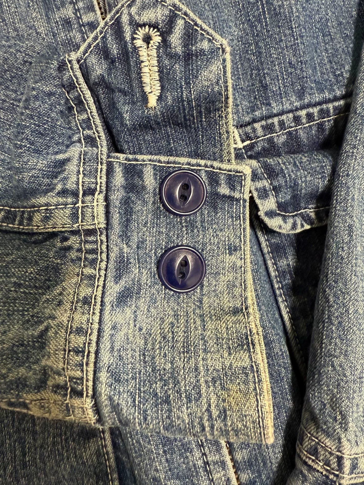 Tenderloin Tenderloin Denim Work Jacket Size US M / EU 48-50 / 2 - 4 Thumbnail