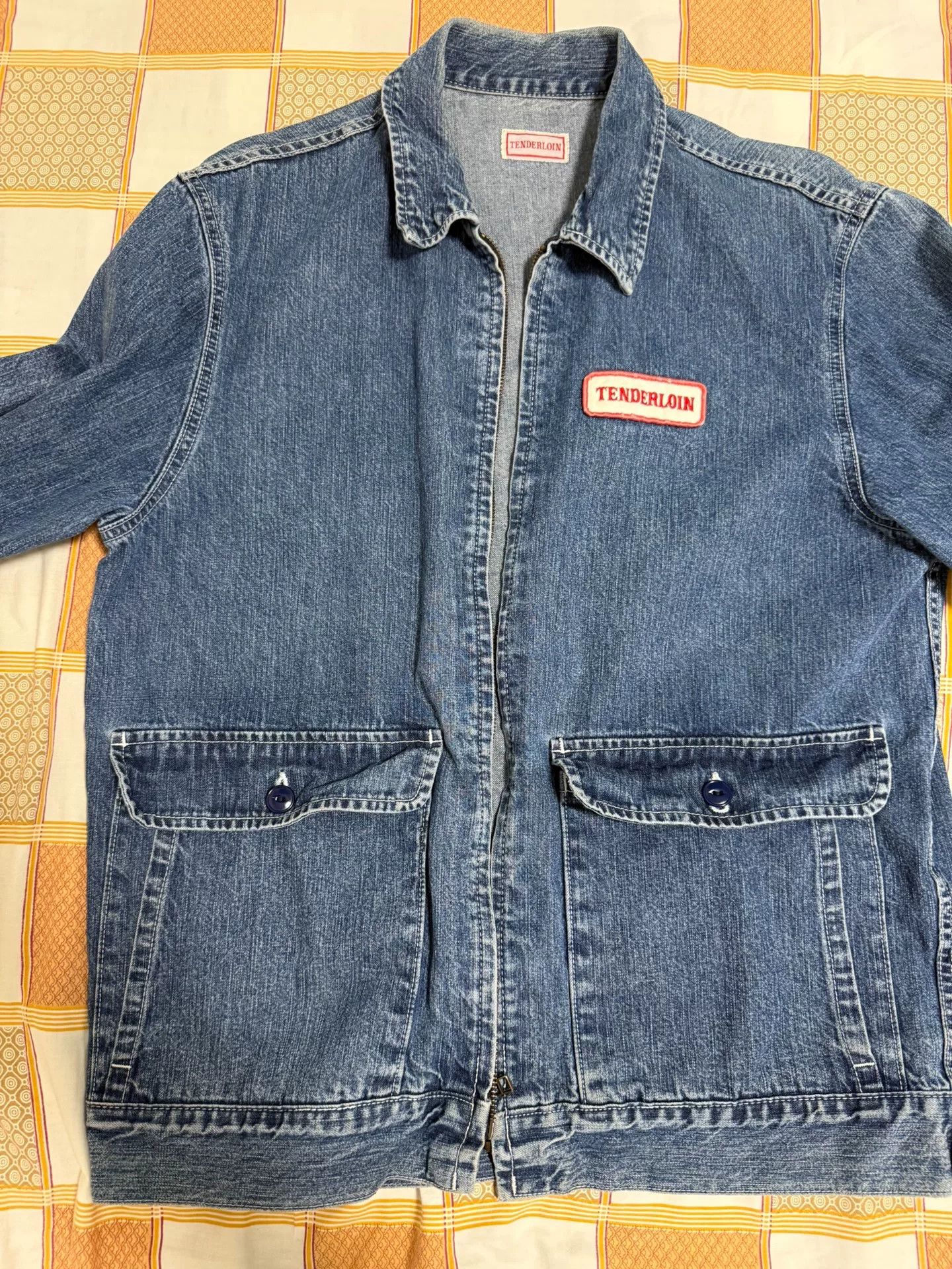 Tenderloin Tenderloin Denim Work Jacket Size US M / EU 48-50 / 2 - 2 Thumbnail