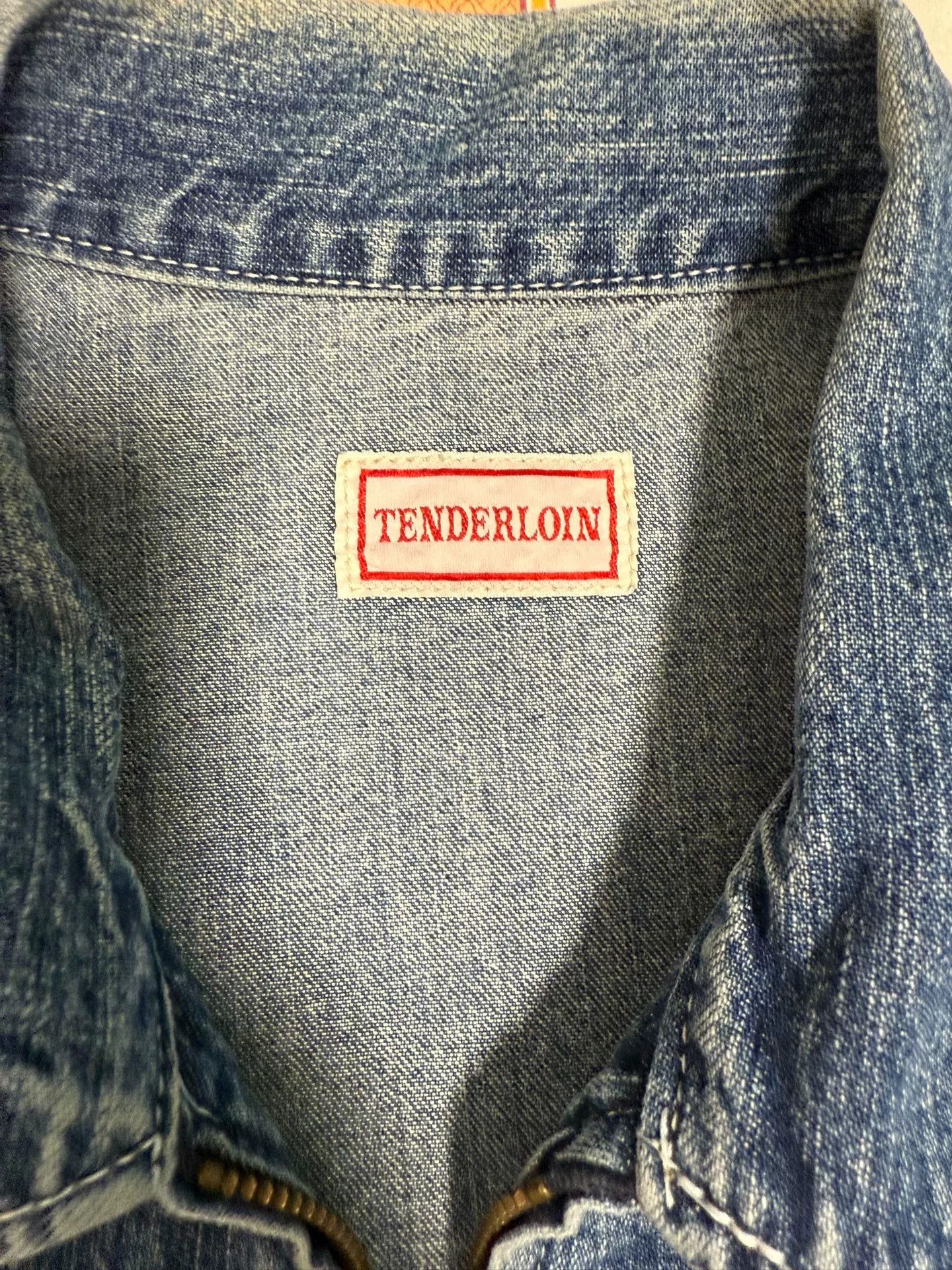 Tenderloin Tenderloin Denim Work Jacket Size US M / EU 48-50 / 2 - 3 Thumbnail