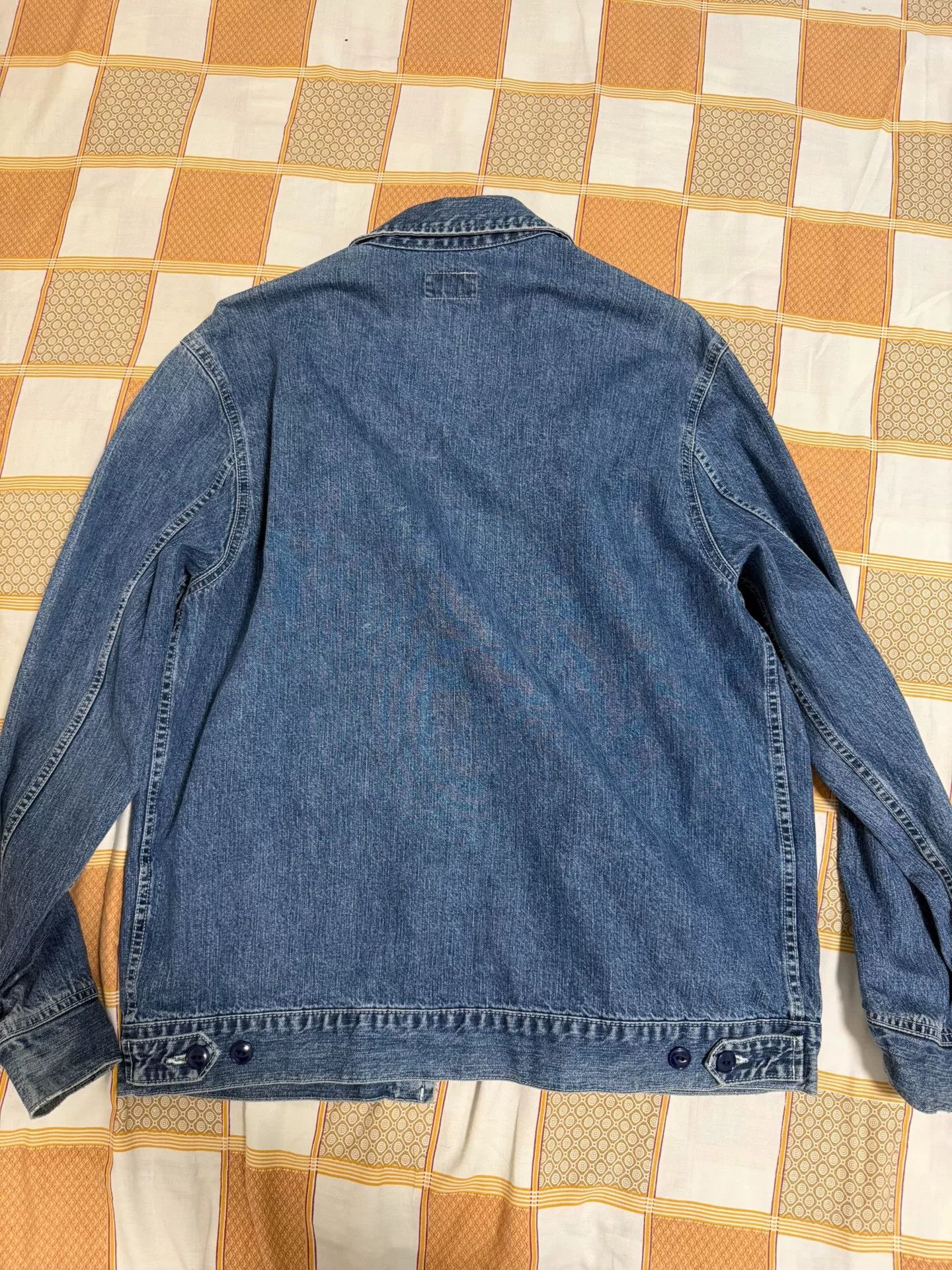 Tenderloin Tenderloin Denim Work Jacket Size US M / EU 48-50 / 2 - 5 Thumbnail