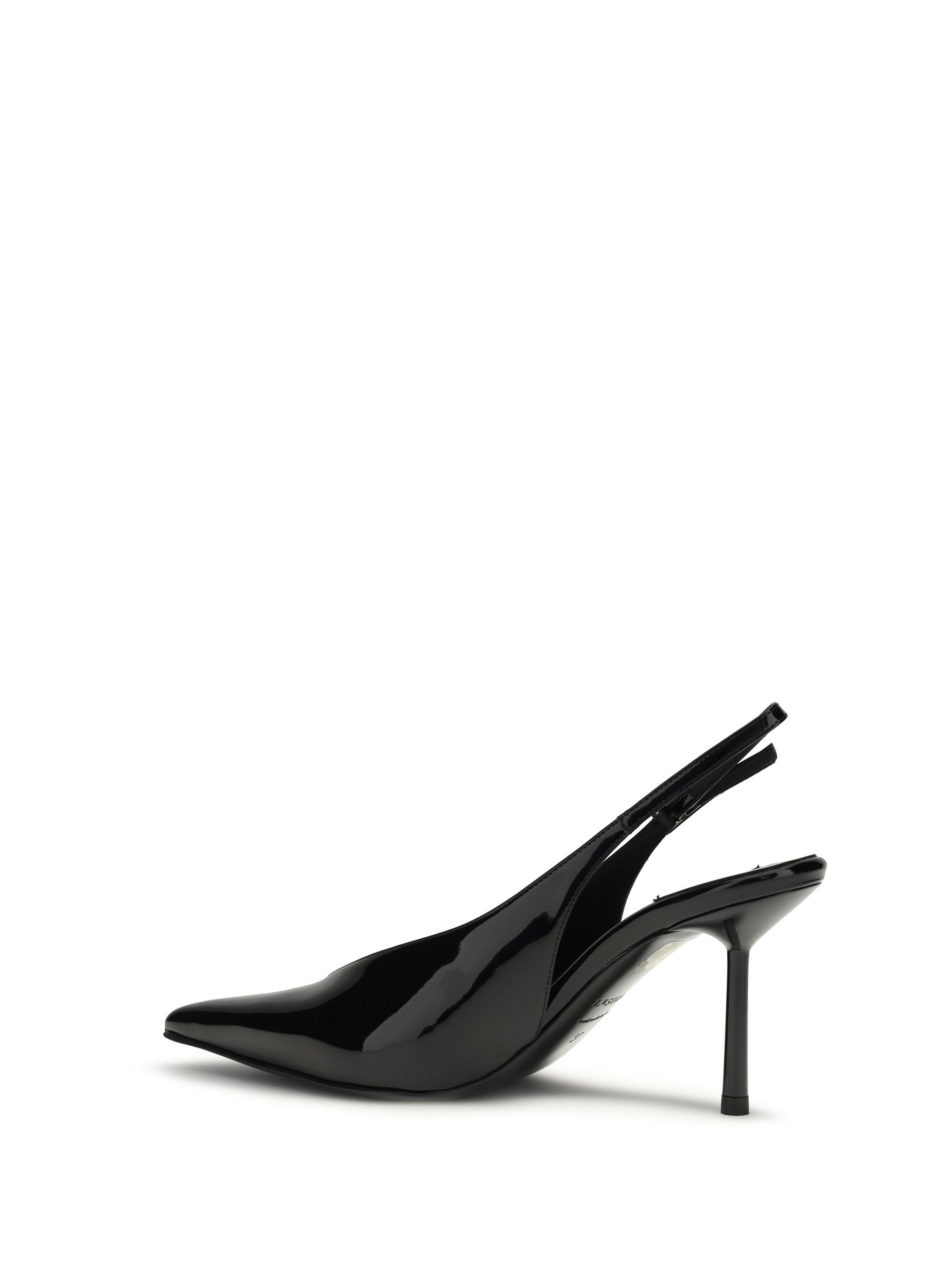 Le Silla Clivage slingback Pumps Size US 11 / IT 41 - 3 Thumbnail