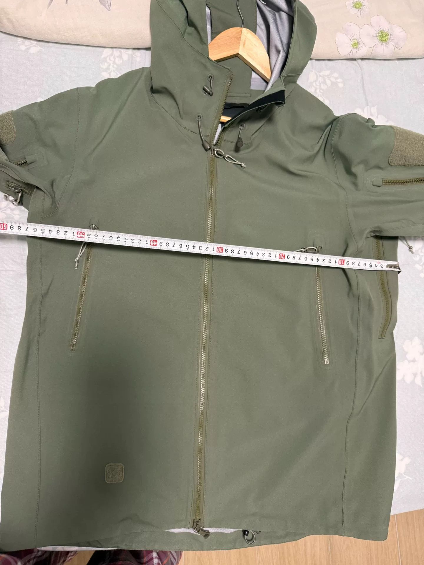 TADY & KING TAD Stealth Hoodie LT Men’s Waterproof Jacket Size US L / EU 52-54 / 3 - 3 Thumbnail