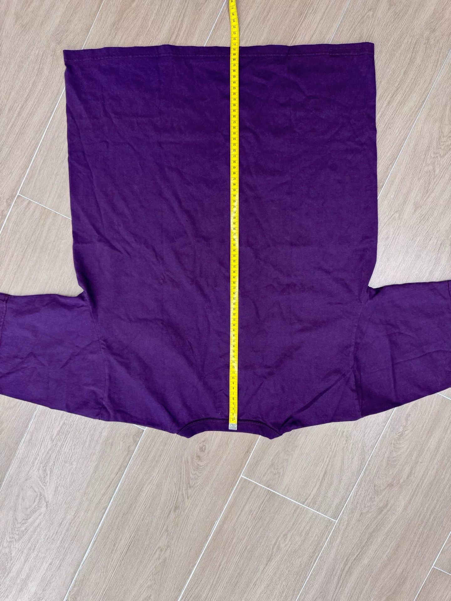 The Flat Head The Flat Head Purple T-Shirt FN-TSW-001 Size US M / EU 48-50 / 2 - 4 Thumbnail