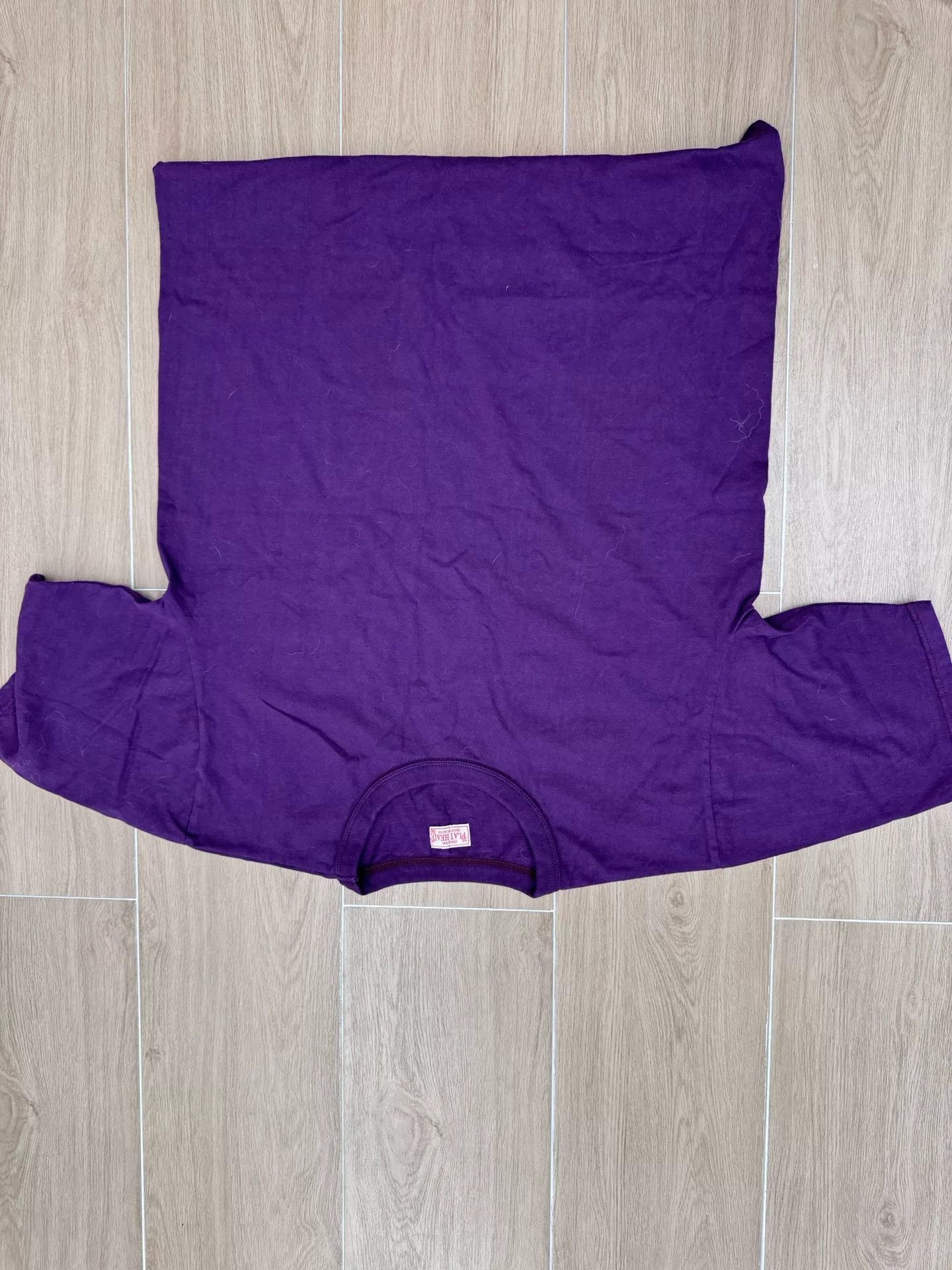 The Flat Head The Flat Head Purple T-Shirt FN-TSW-001 Size US M / EU 48-50 / 2 - 7 Thumbnail