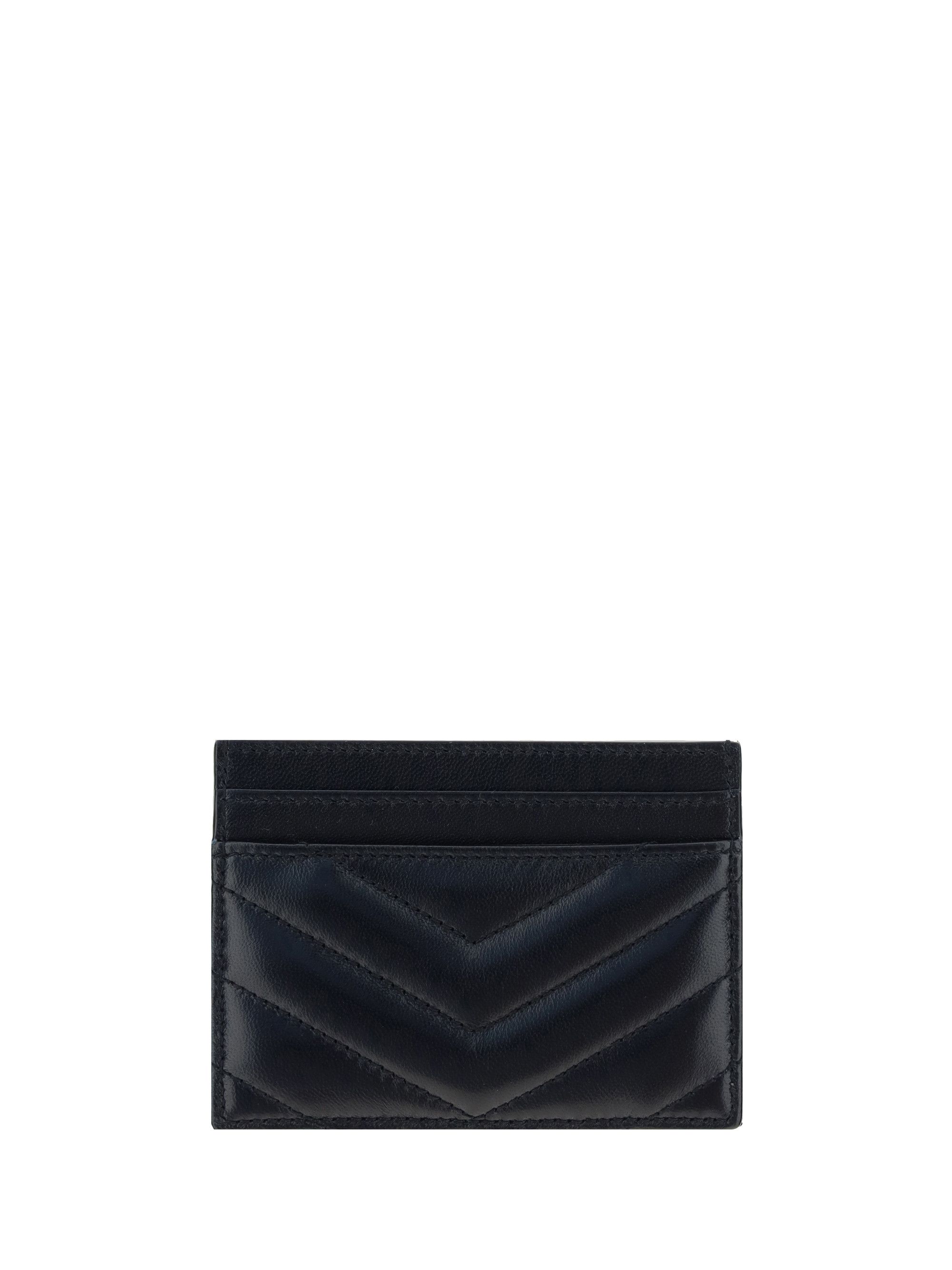 Saint Laurent Paris Lambskin Card Holder Size ONE SIZE - 2 Thumbnail