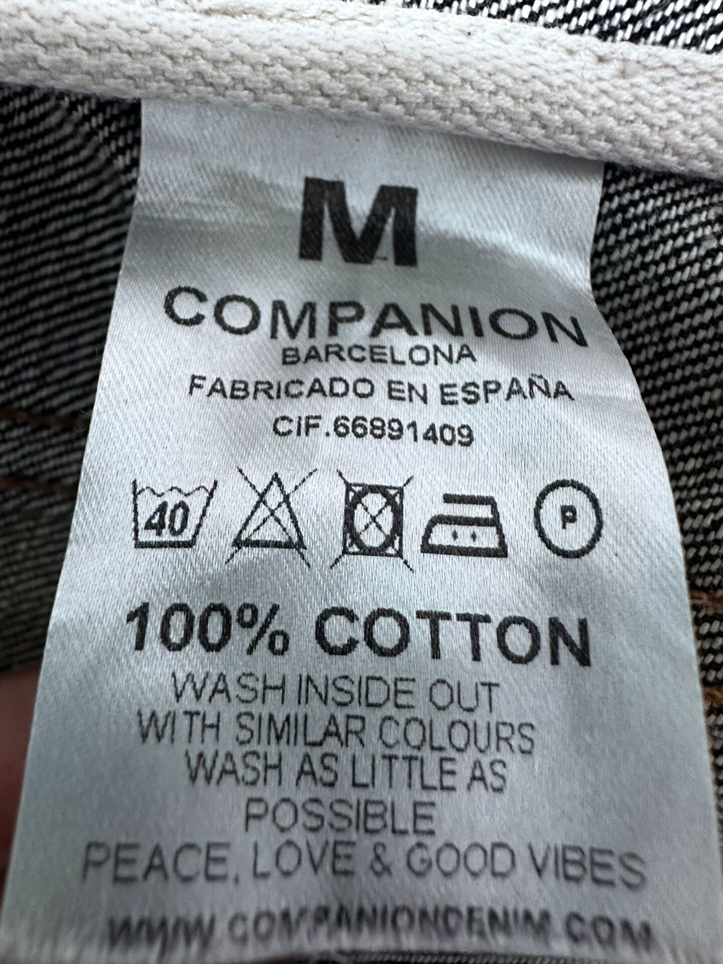 Companion Denim Companion White Oak Denim Jacket M Size US M / EU 48-50 / 2 - 5 Thumbnail