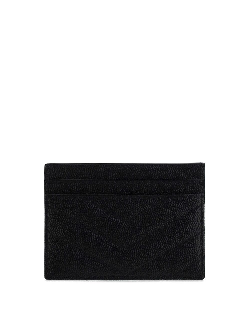 Saint Laurent Paris Leather Card Holder Size ONE SIZE - 2 Thumbnail