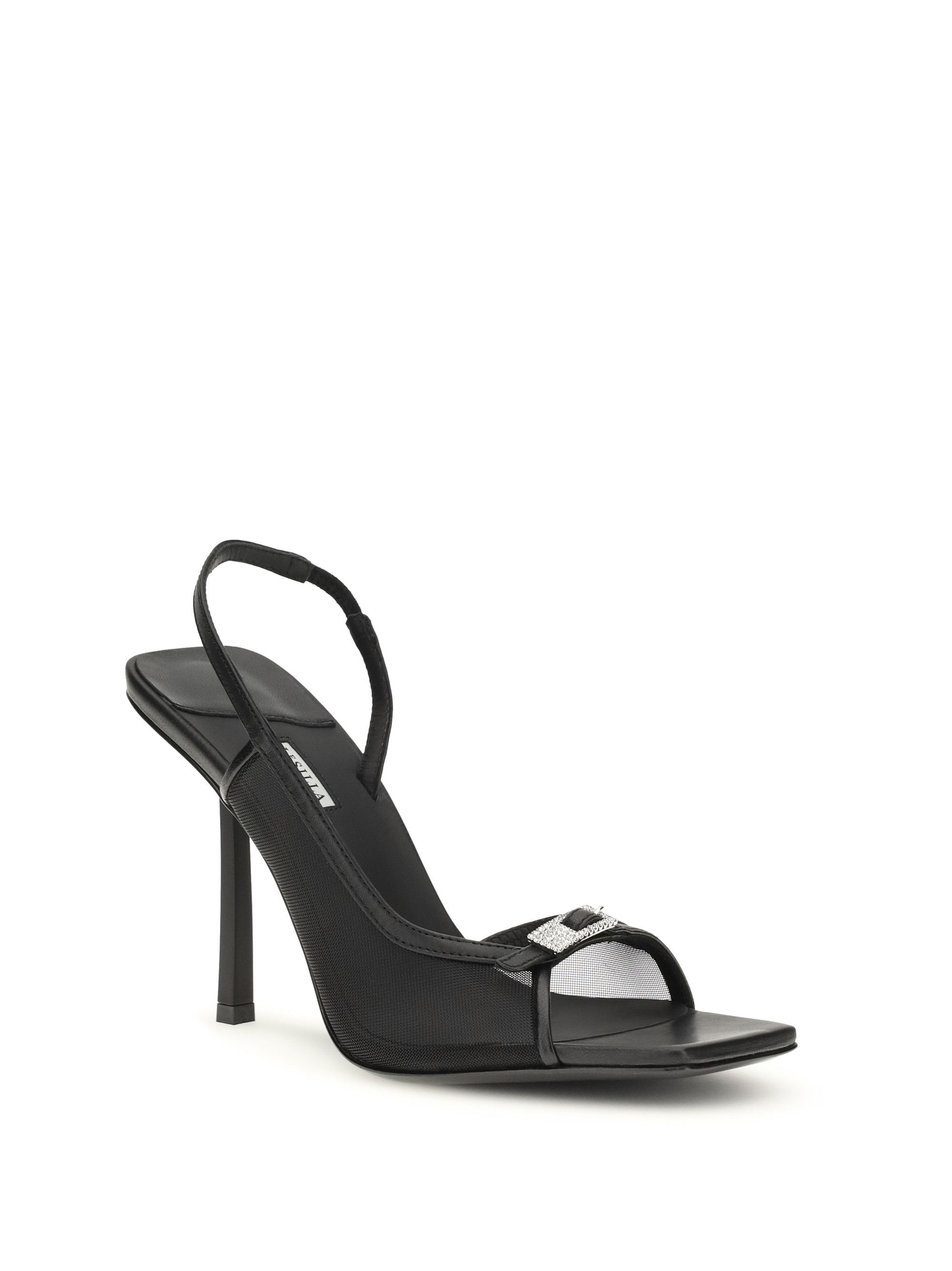 Le Silla Vittoria mesh Sandals Size US 6 / IT 36 - 2 Thumbnail