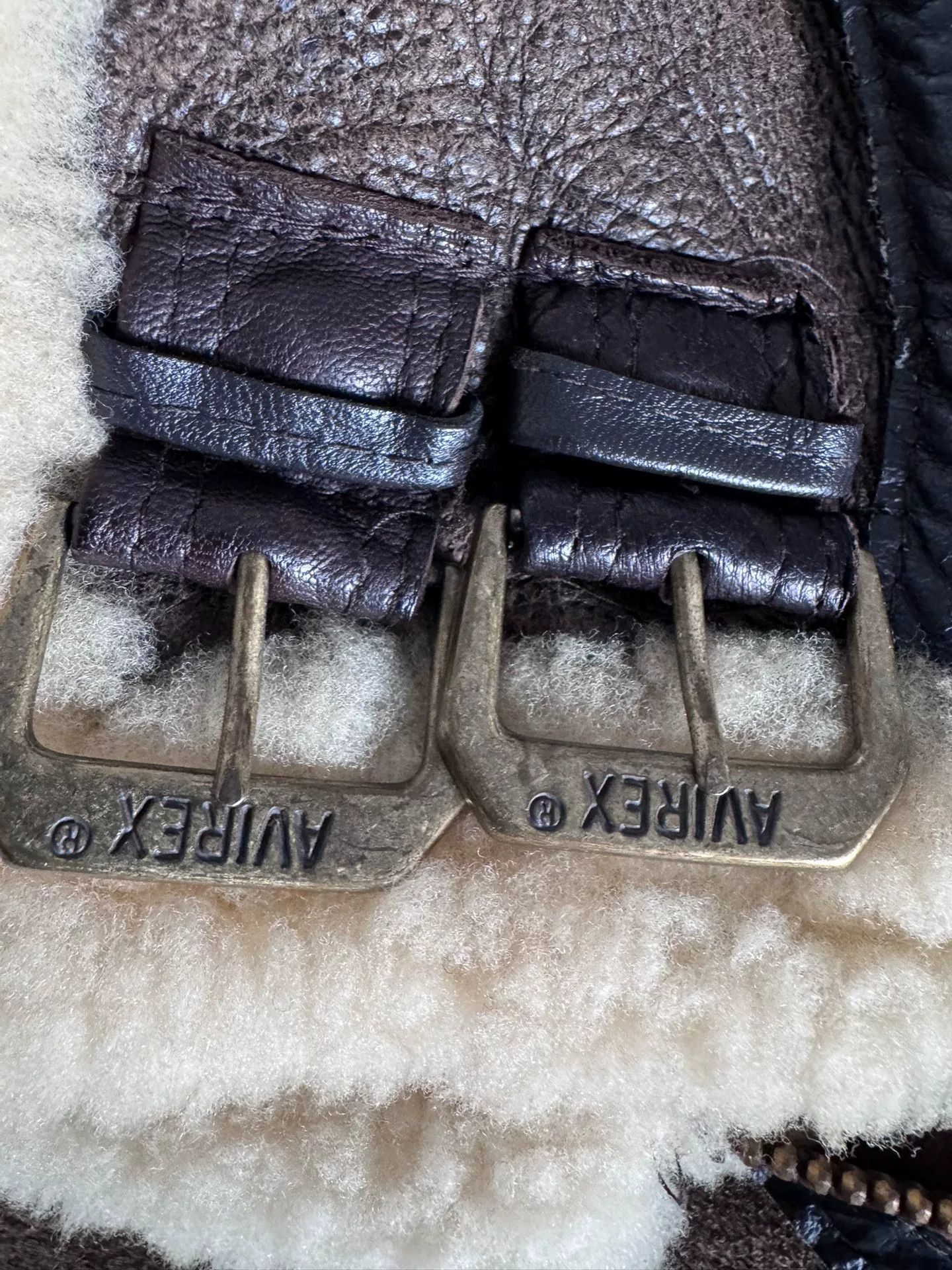 Avirex Avirex B3 Shearling Flight Jacket Size US M / EU 48-50 / 2 - 8 Thumbnail