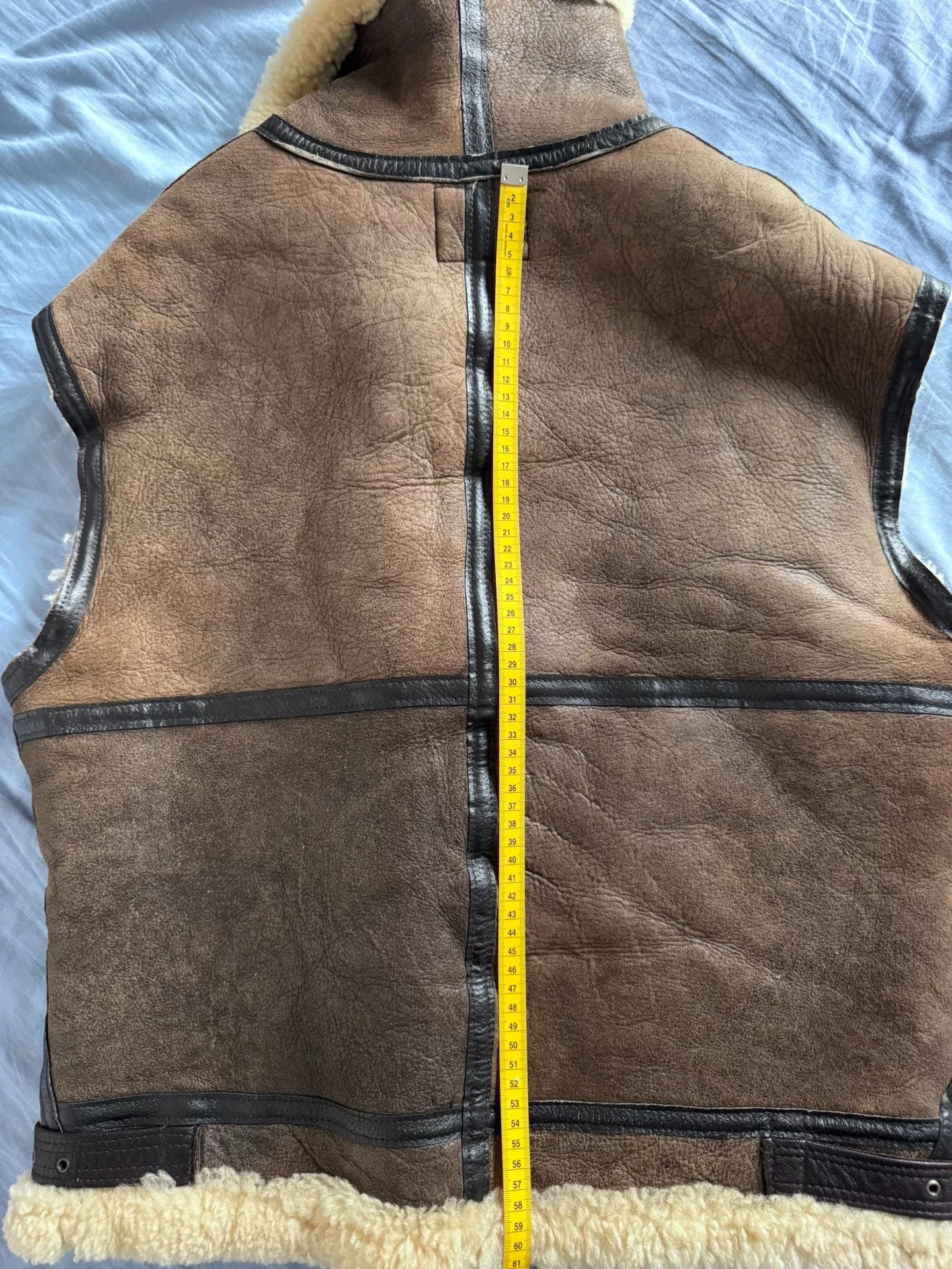 Avirex Avirex B3 Shearling Flight Jacket Size US M / EU 48-50 / 2 - 2 Thumbnail