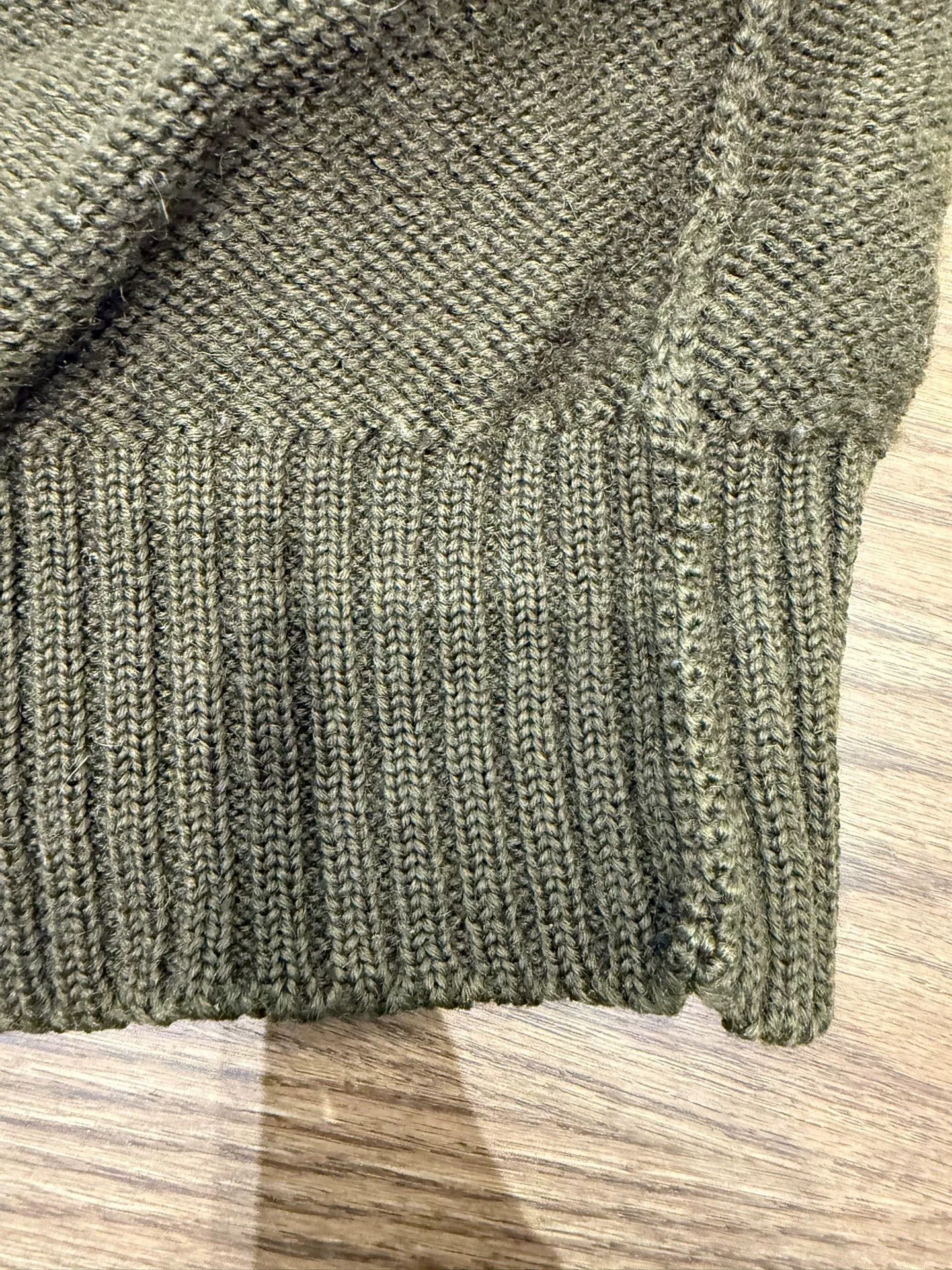 The Real McCoy's The Real McCoy's Wool Military Vest Size US M / EU 48-50 / 2 - 8 Thumbnail