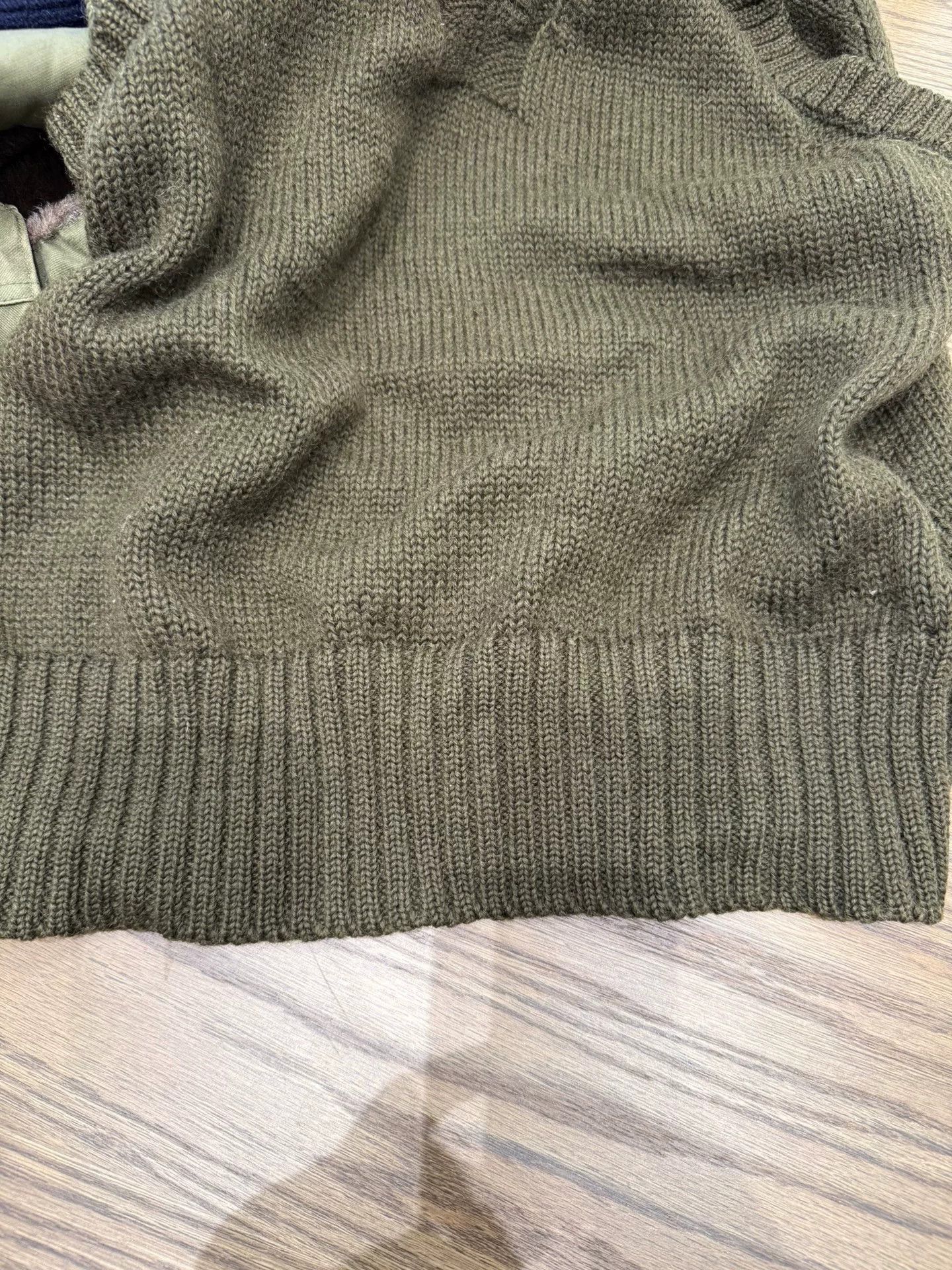 The Real McCoy's The Real McCoy's Wool Military Vest Size US M / EU 48-50 / 2 - 6 Thumbnail