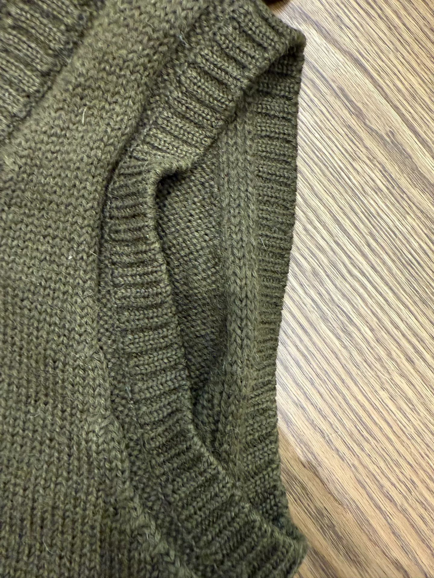 The Real McCoy's The Real McCoy's Wool Military Vest Size US M / EU 48-50 / 2 - 5 Thumbnail