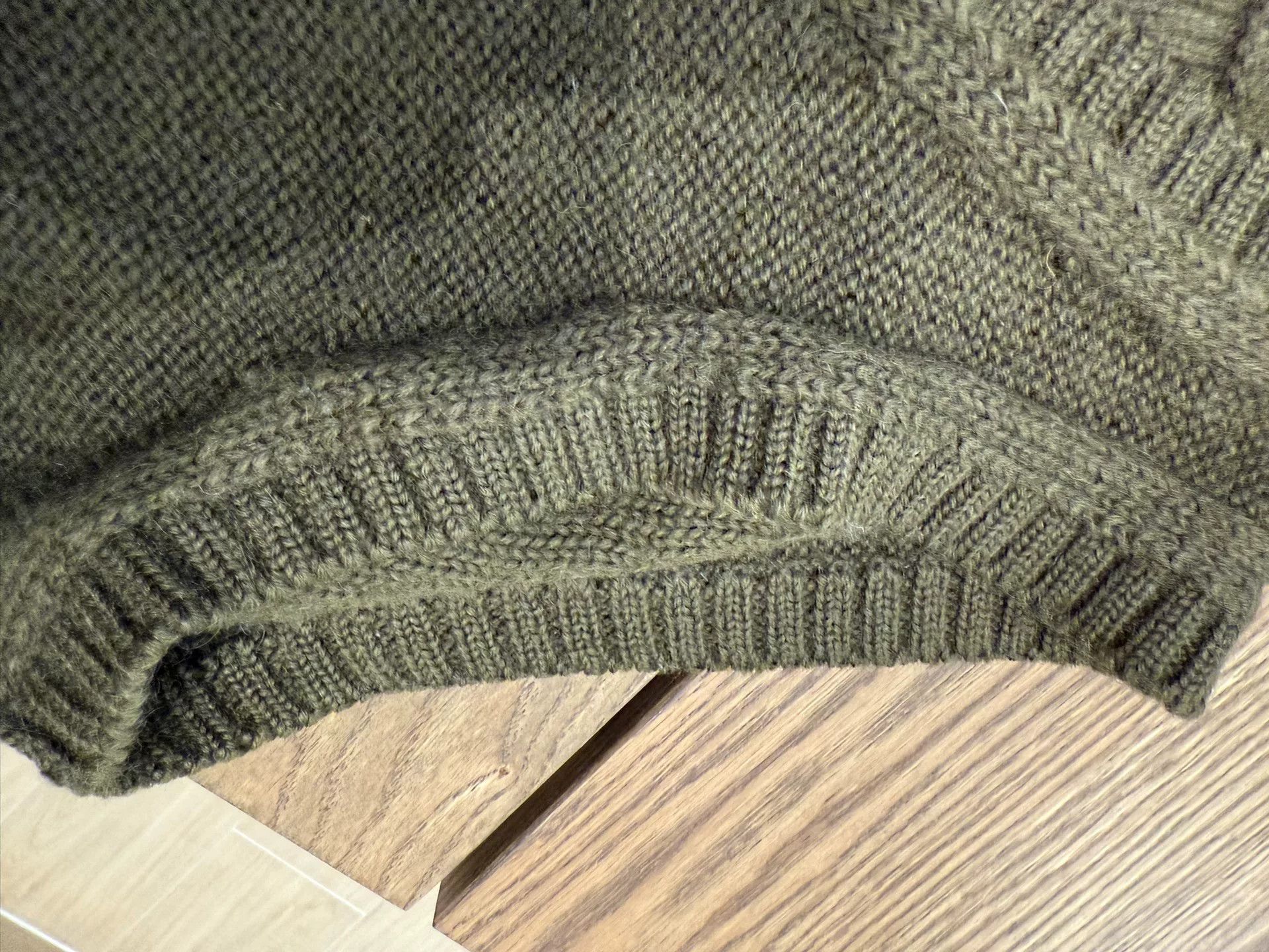 The Real McCoy's The Real McCoy's Wool Military Vest Size US M / EU 48-50 / 2 - 7 Thumbnail