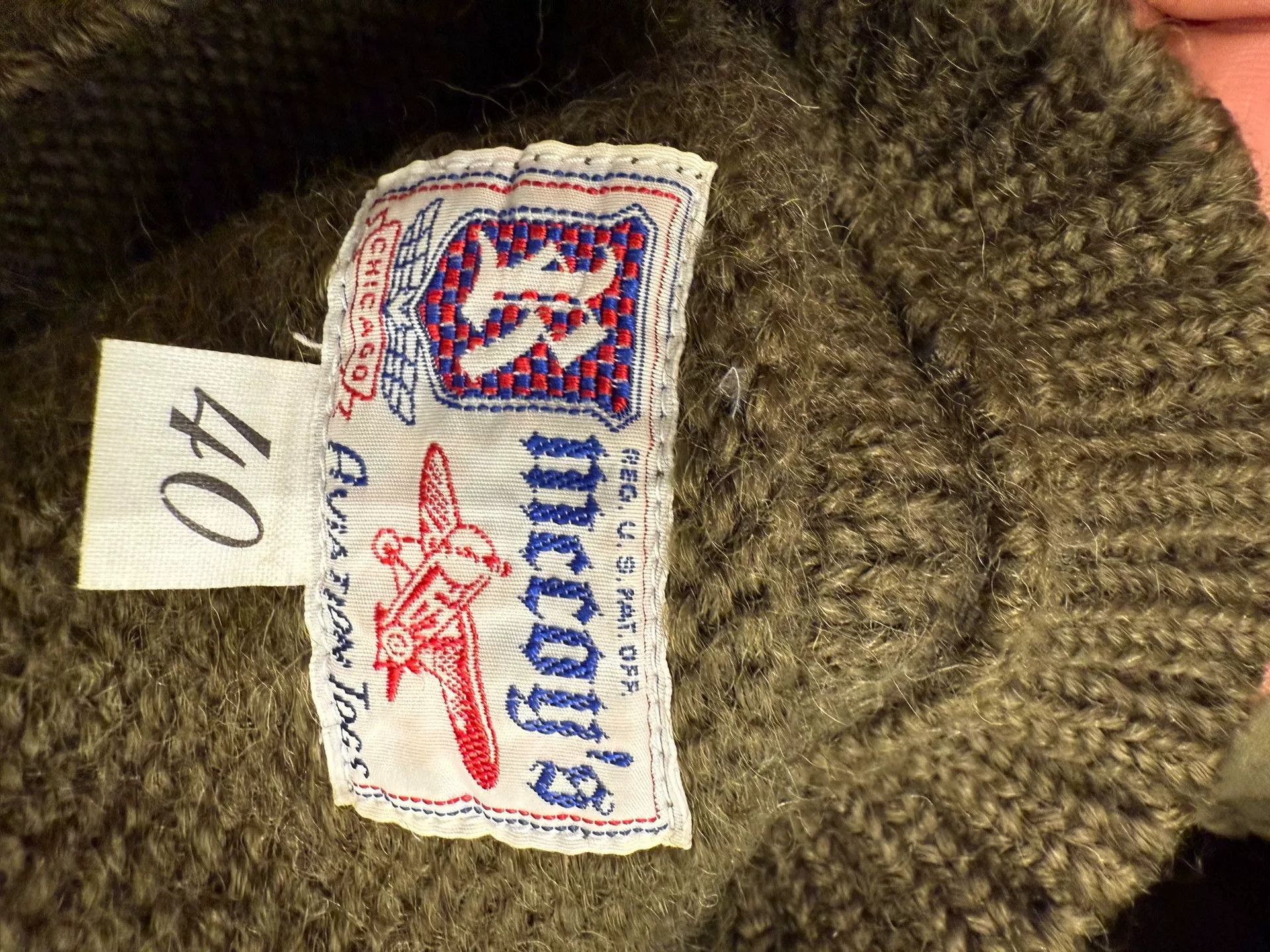 The Real McCoy's The Real McCoy's Wool Military Vest Size US M / EU 48-50 / 2 - 2 Thumbnail