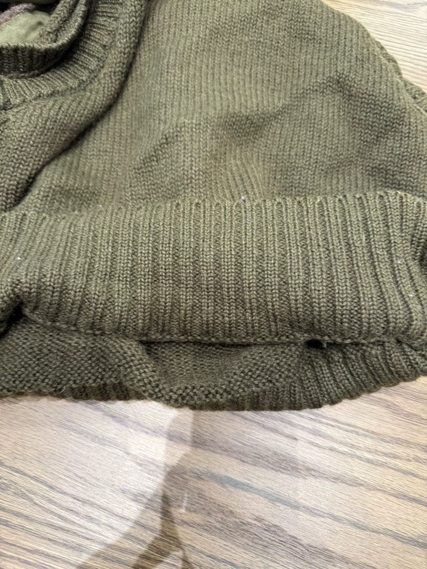 The Real McCoy's The Real McCoy's Wool Military Vest Size US M / EU 48-50 / 2 - 3 Thumbnail