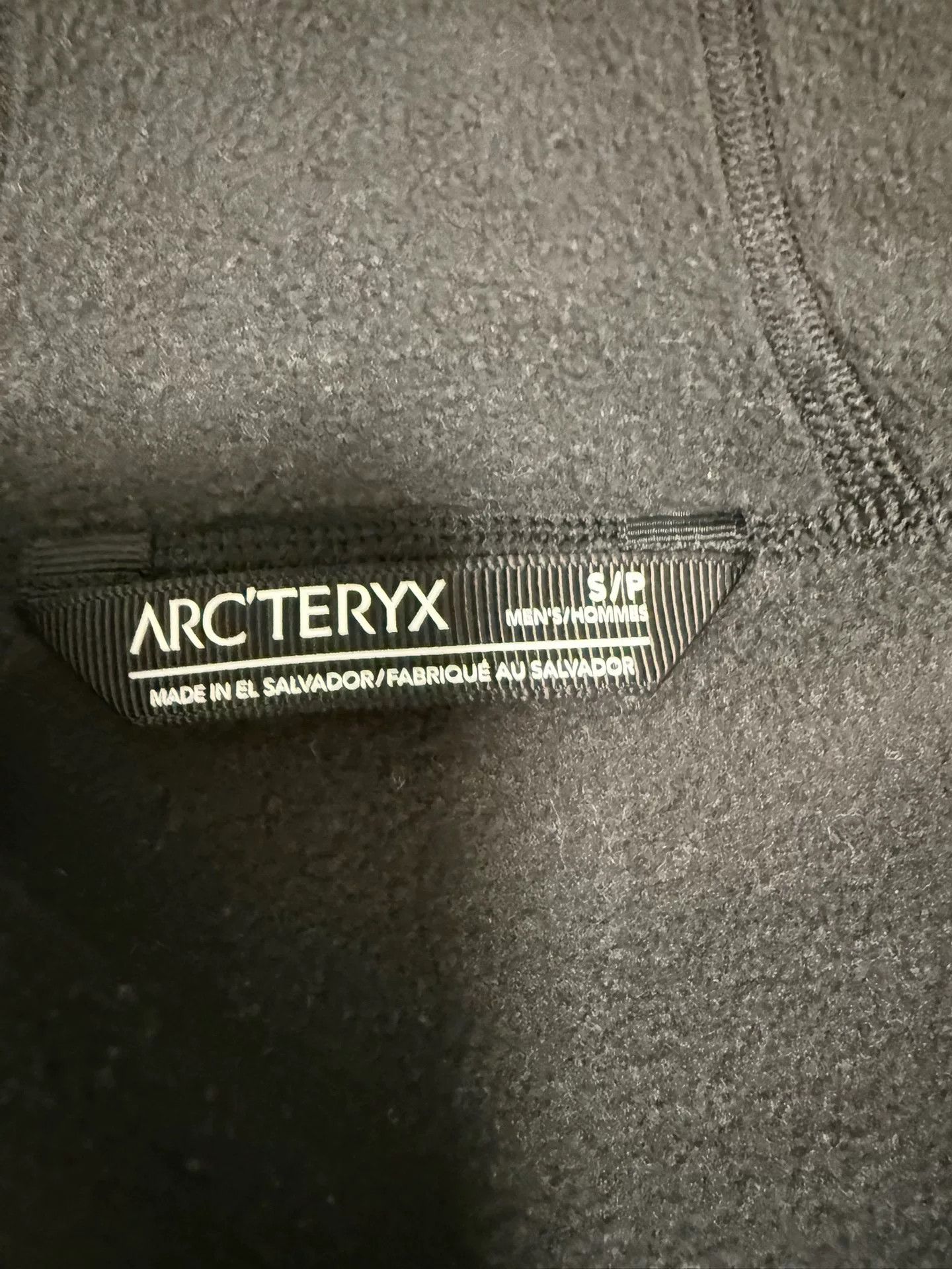 Arc'teryx Arc'teryx LEAF Naga Hoody Full Zip Black Size US S / EU 44-46 / 1 - 4 Thumbnail