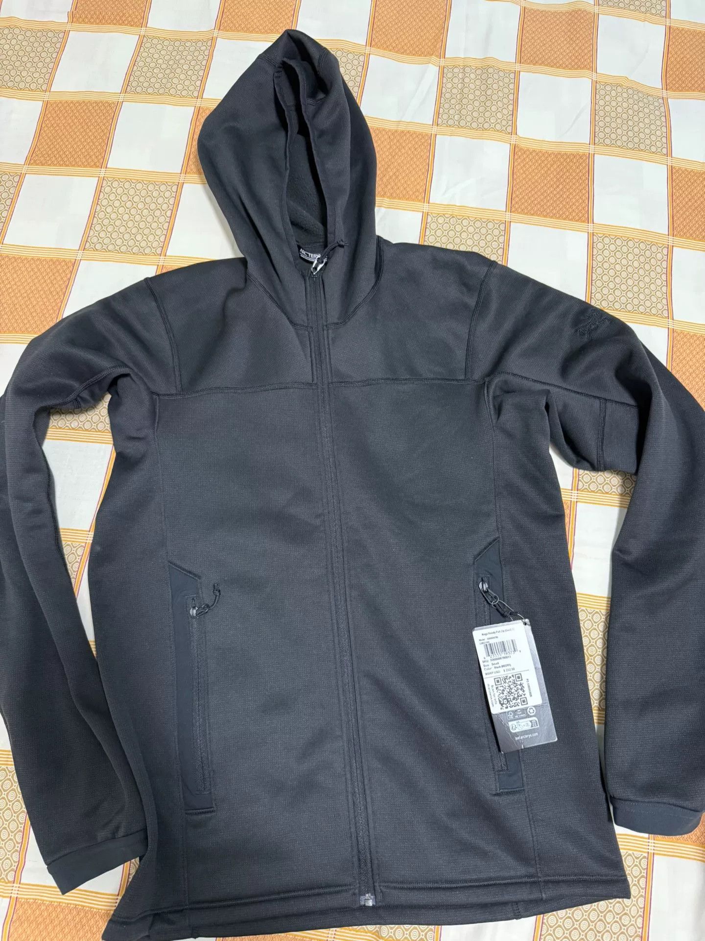 Arc'teryx Arc'teryx LEAF Naga Hoody Full Zip Black Size US S / EU 44-46 / 1 - 5 Thumbnail