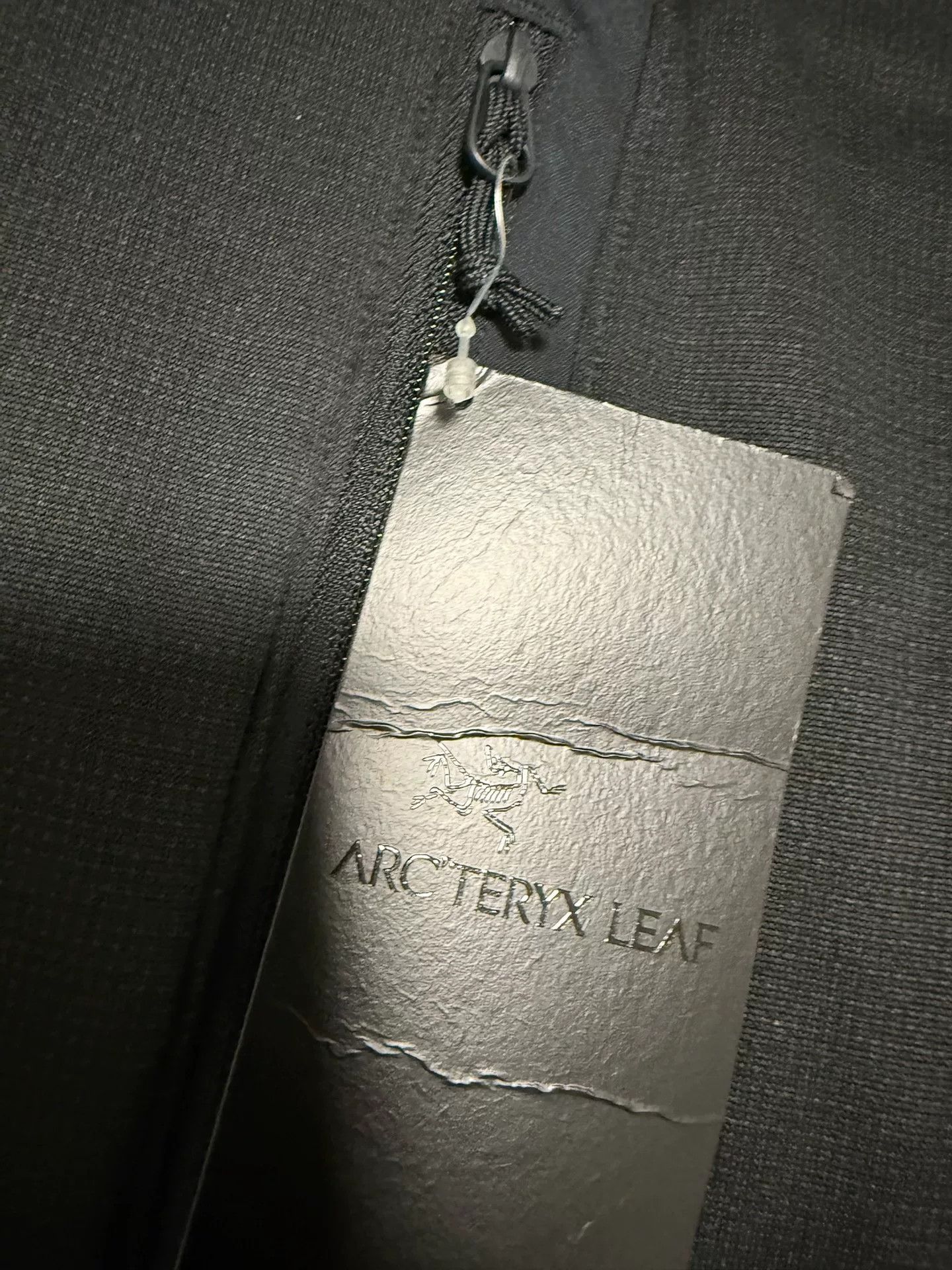 Arc'teryx Arc'teryx LEAF Naga Hoody Full Zip Black Size US S / EU 44-46 / 1 - 2 Thumbnail